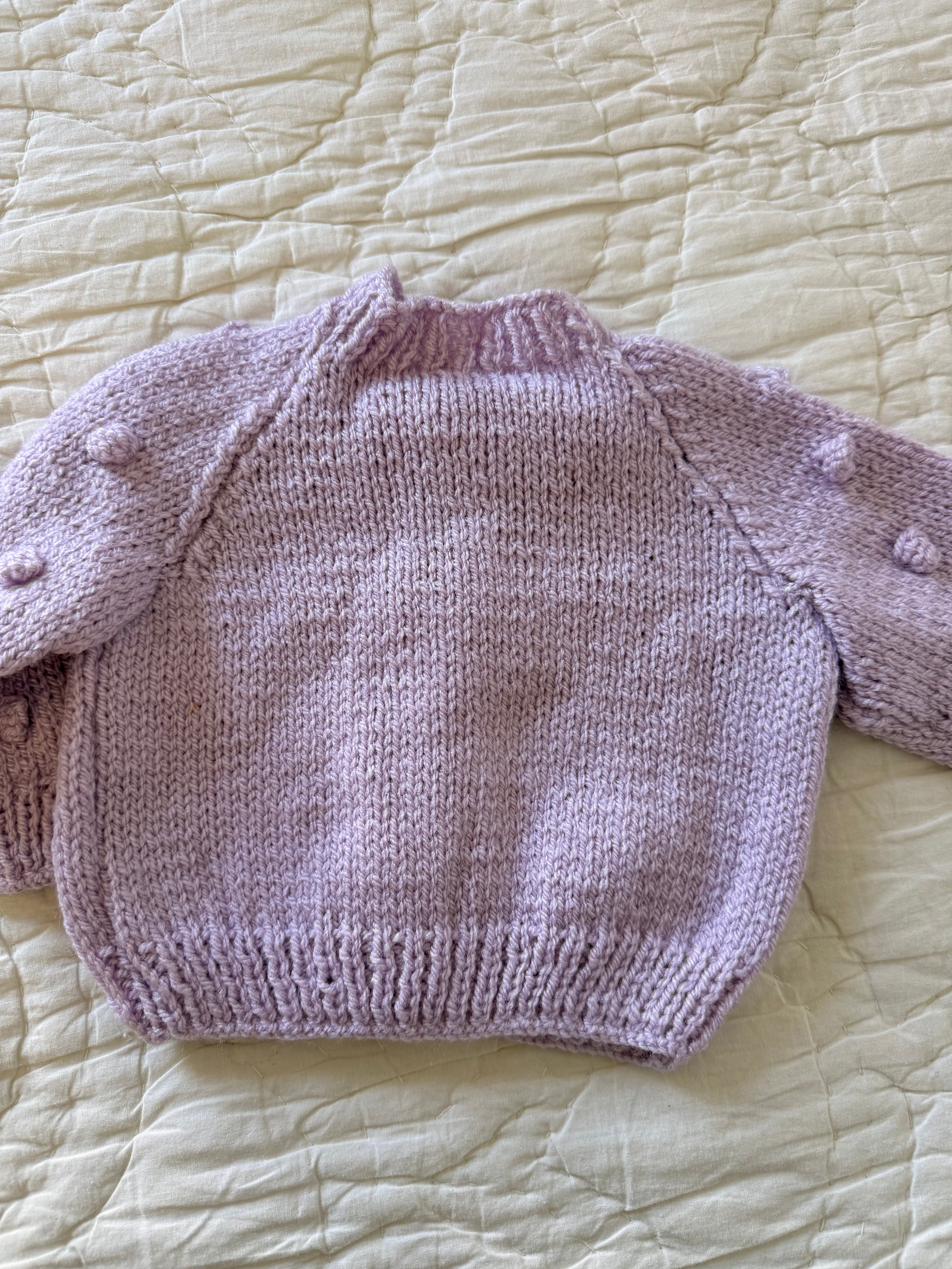 0-3 months | hand knit