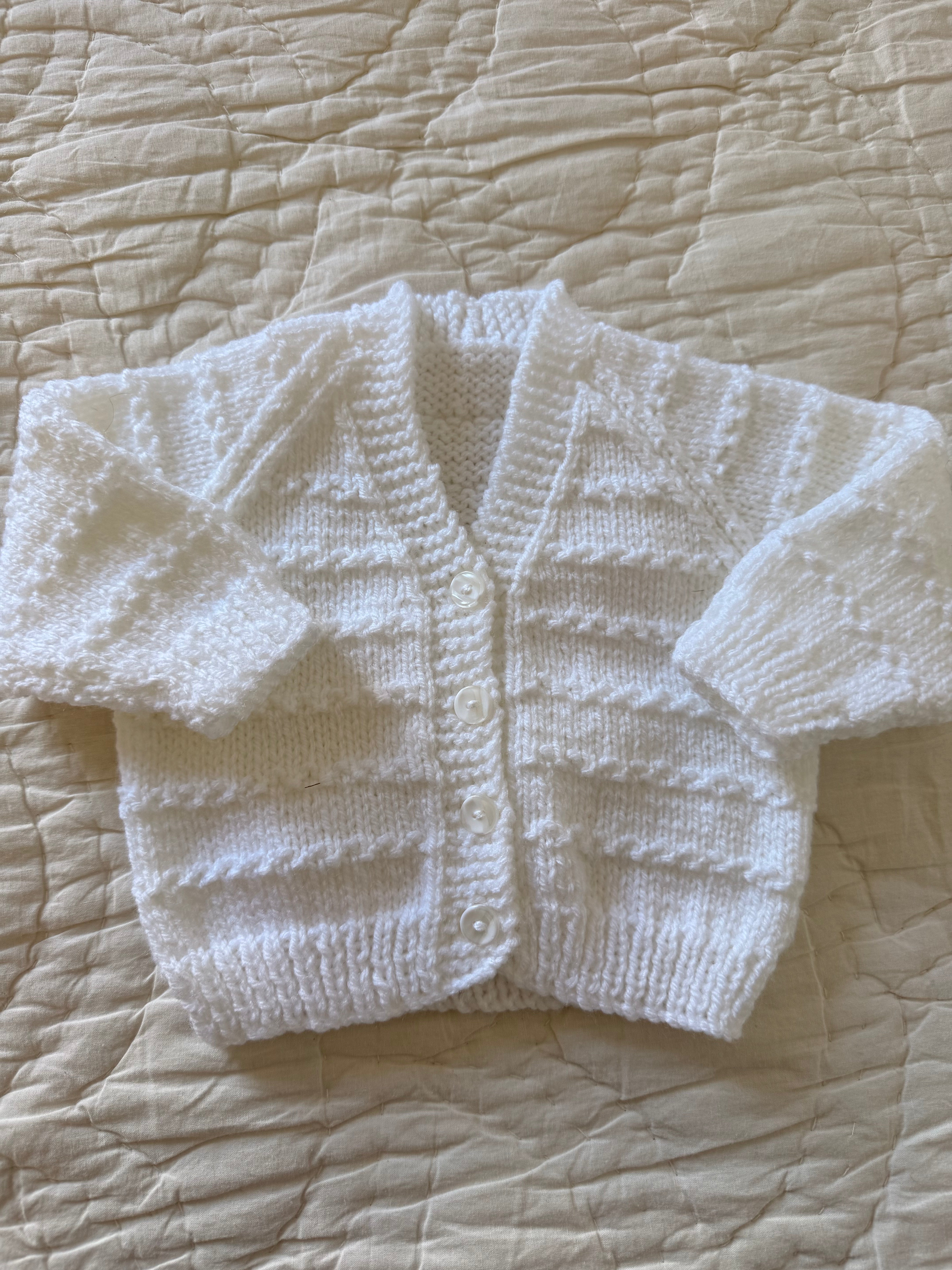 0-3 months | hand knit