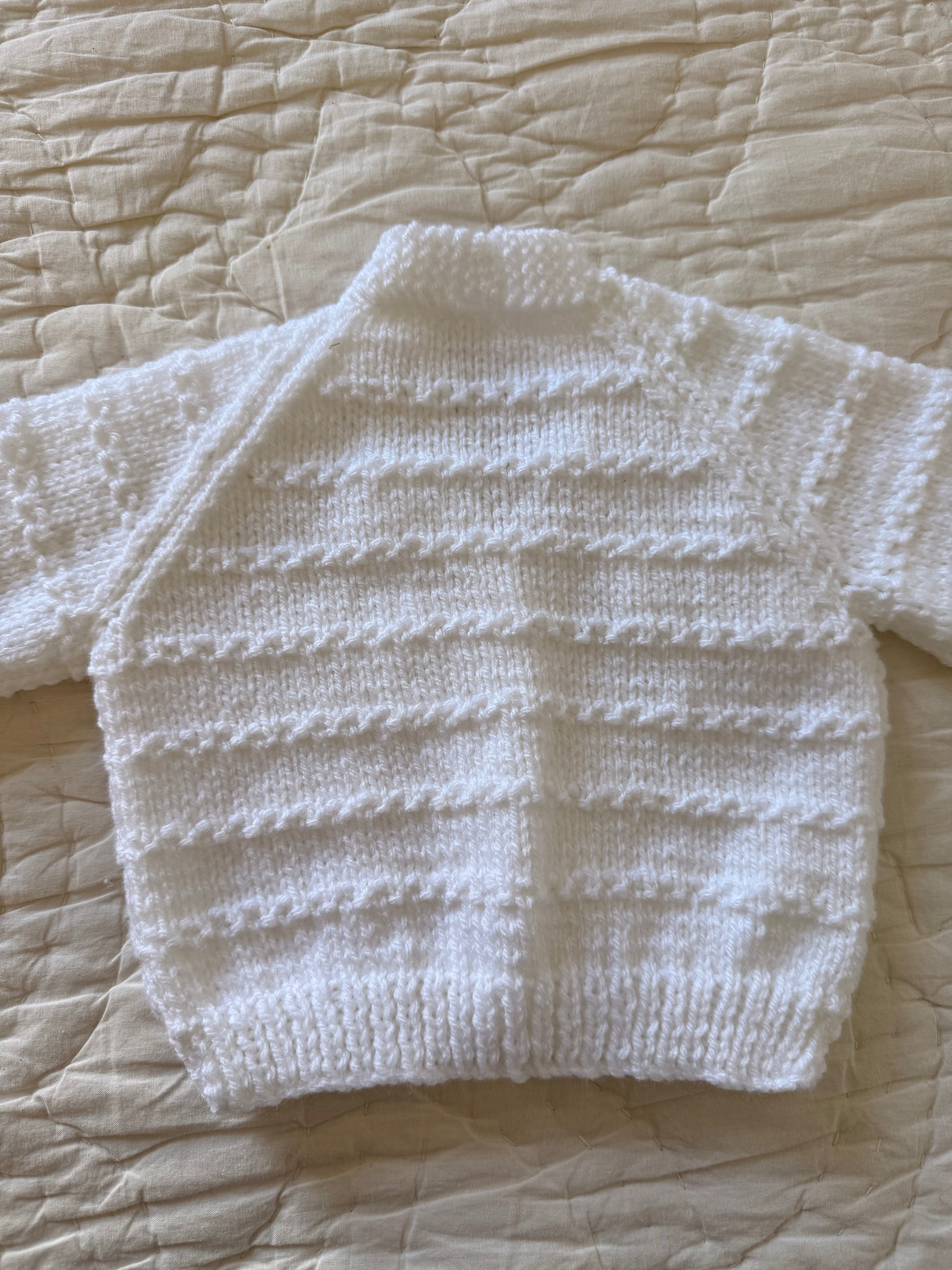 0-3 months | hand knit