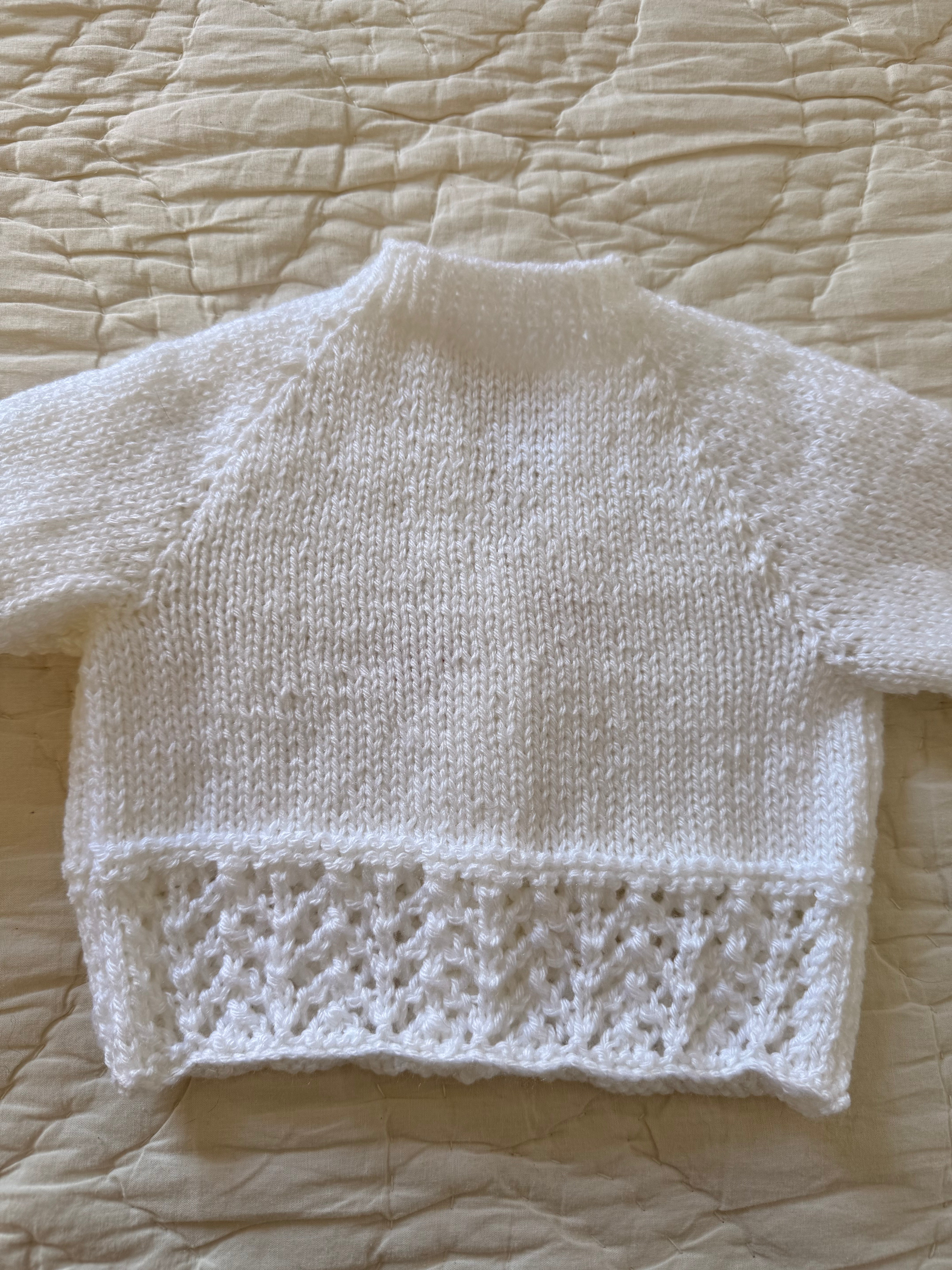 0-3 months | hand knit