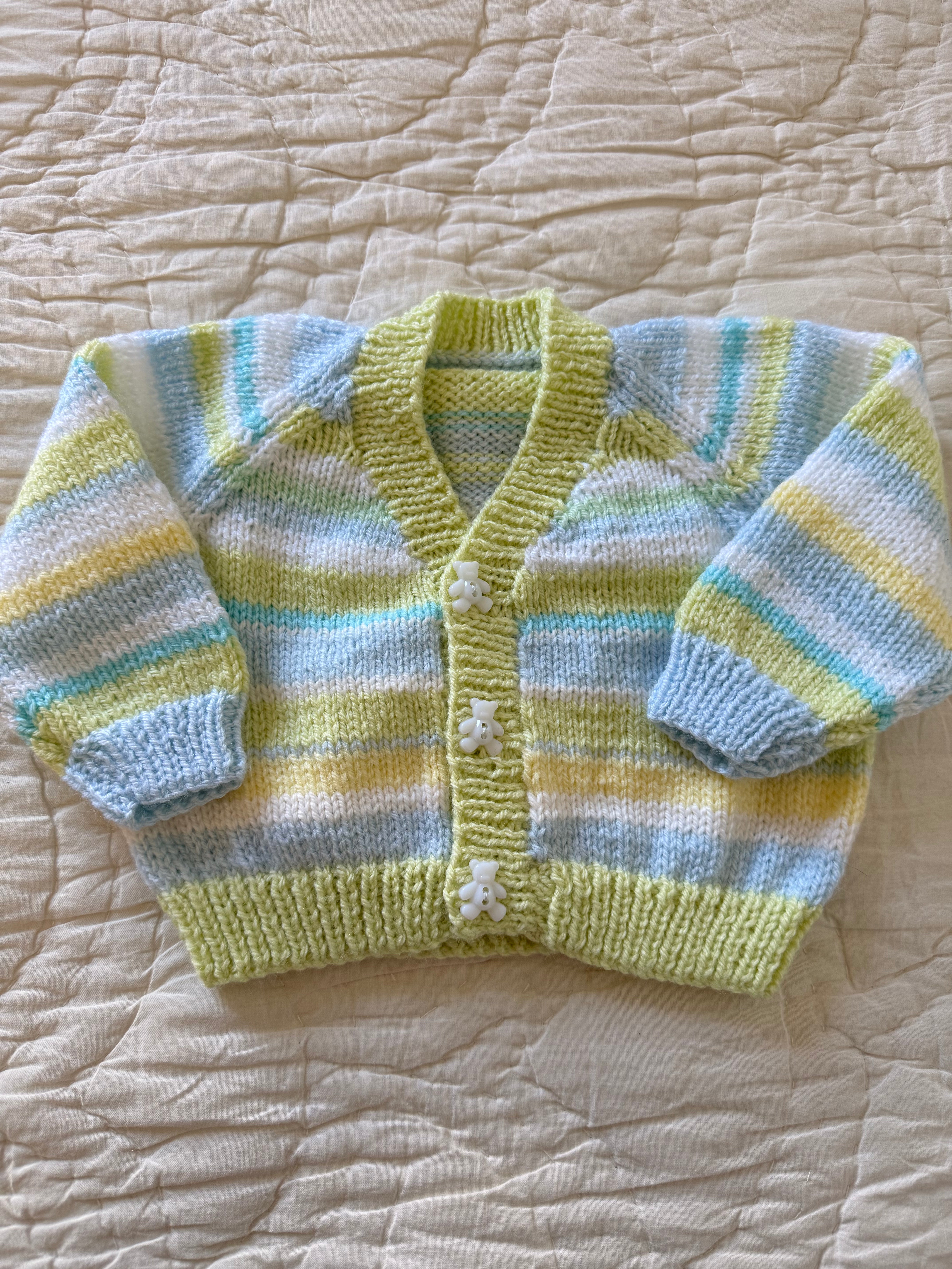 0-3 months | hand knit