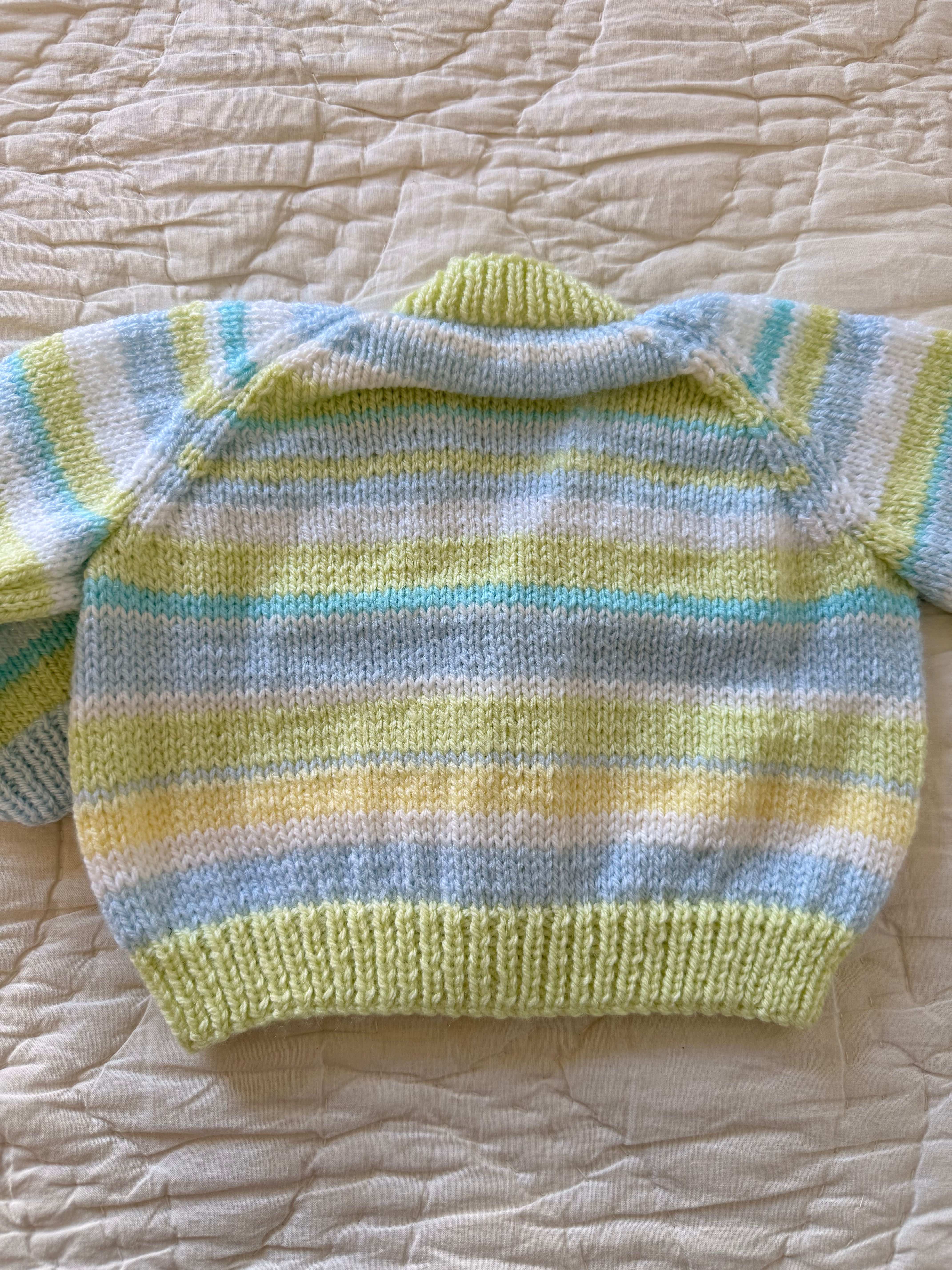 0-3 months | hand knit