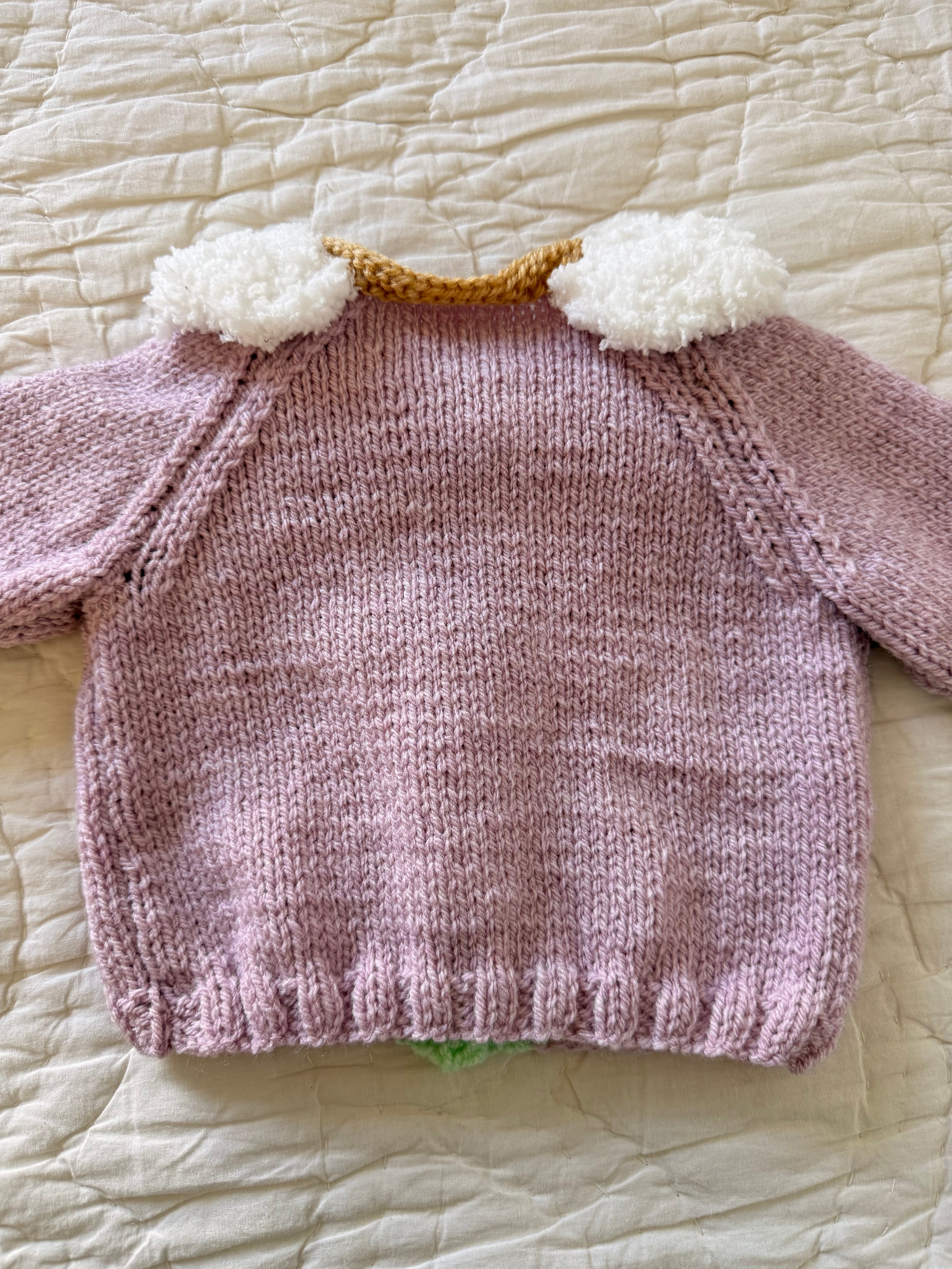 0-3 months | hand knit