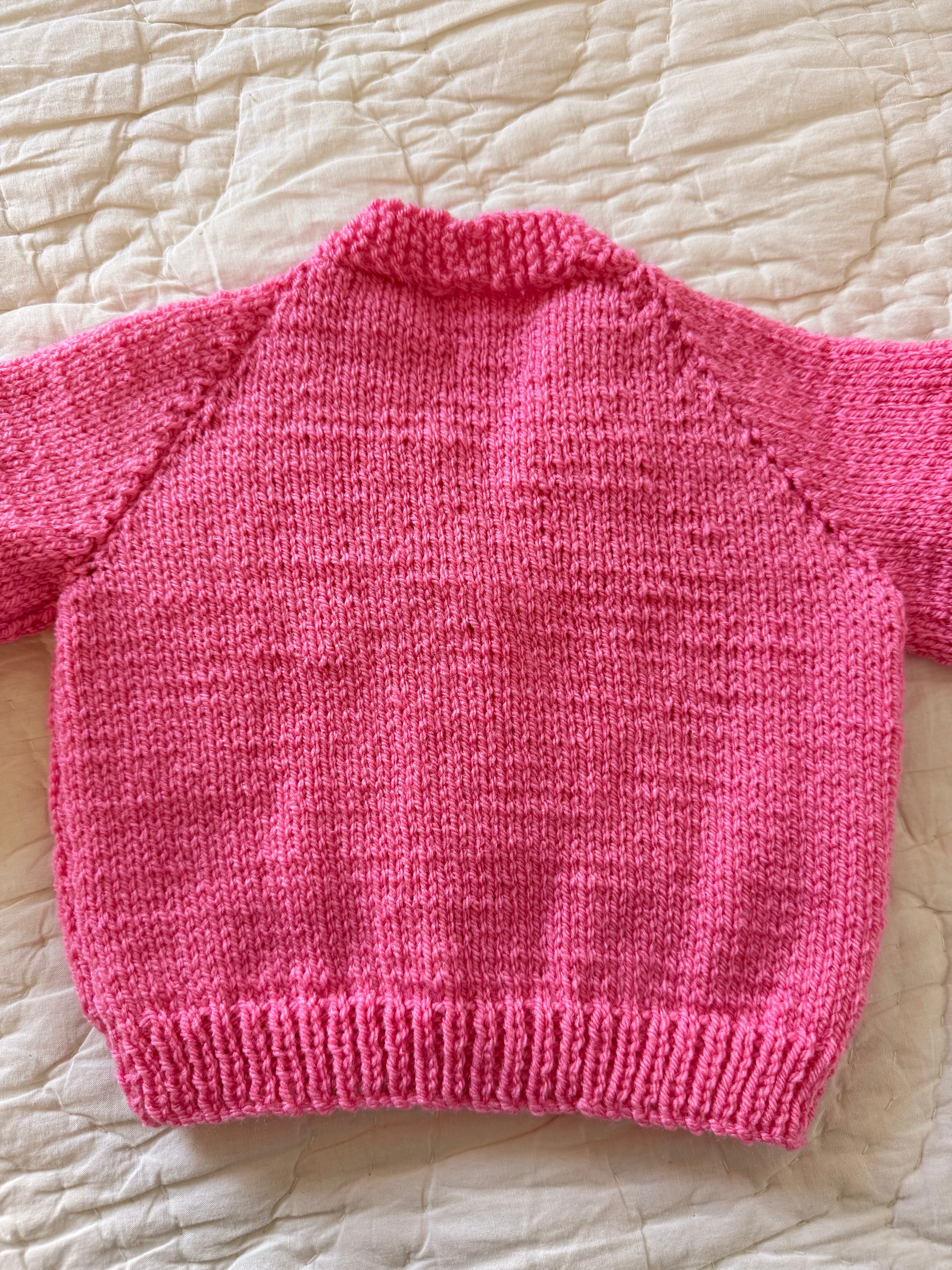 3-6 months | hand knit