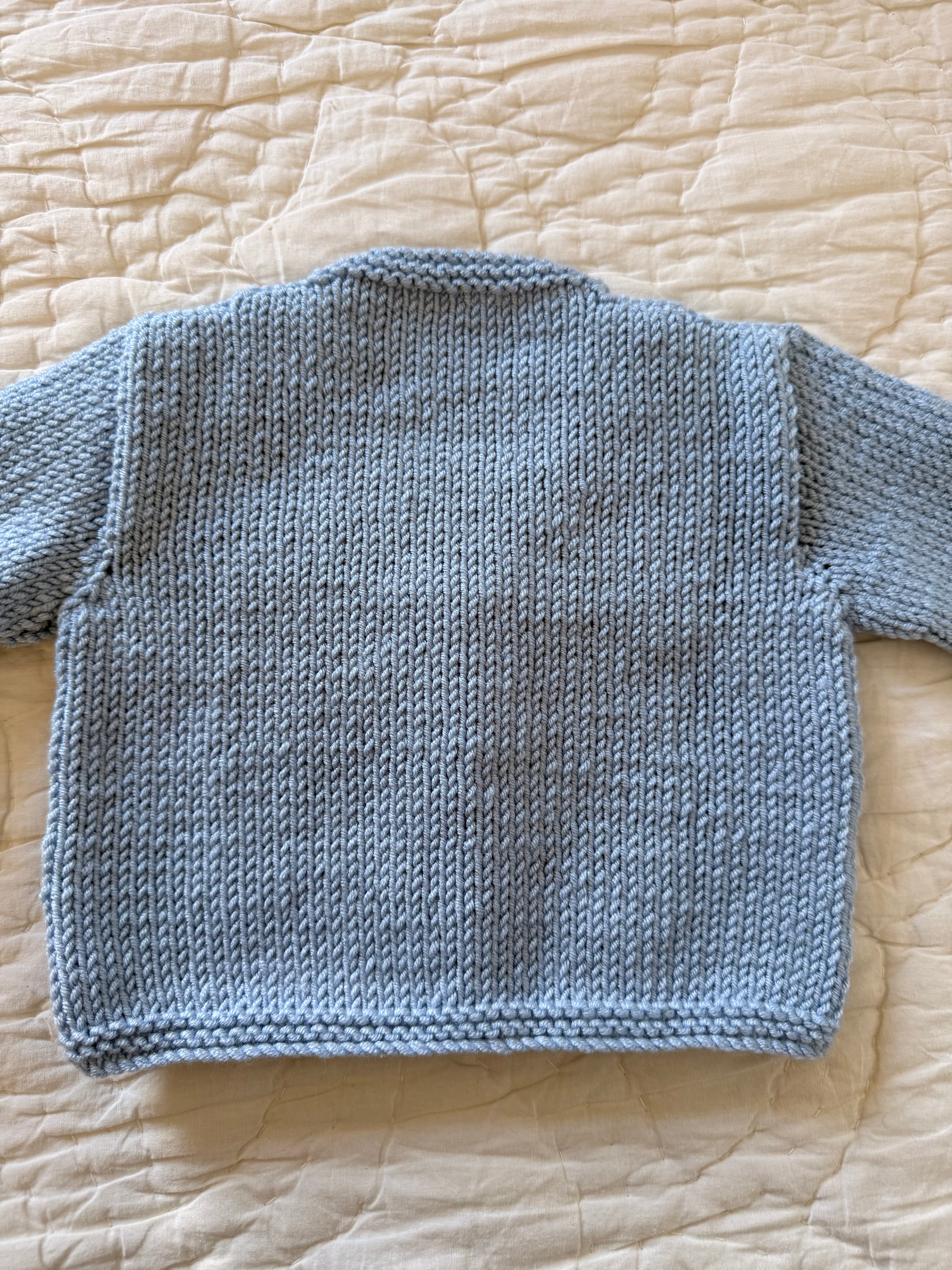 3-6 months | hand knit