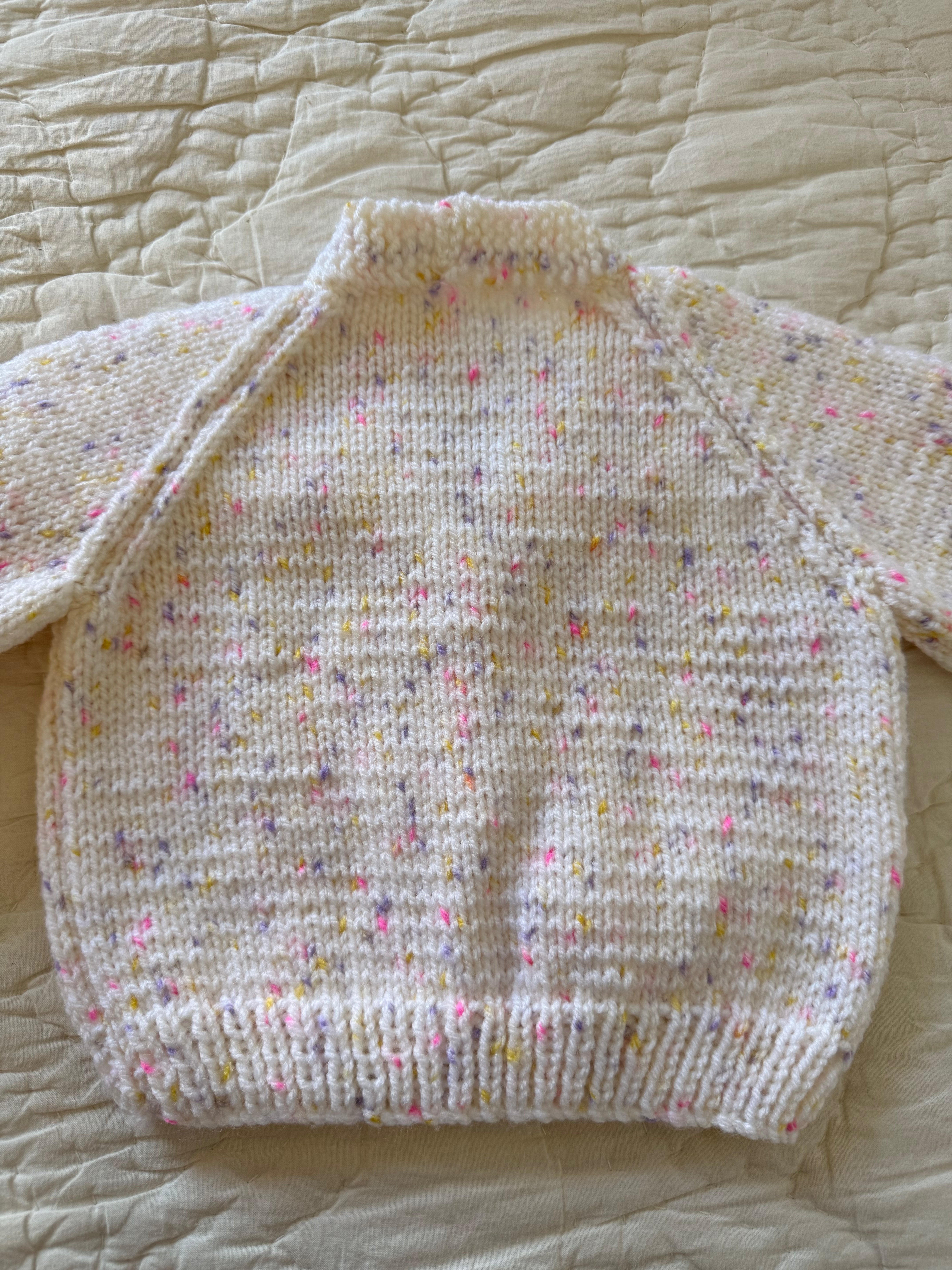 3-6 months | hand knit