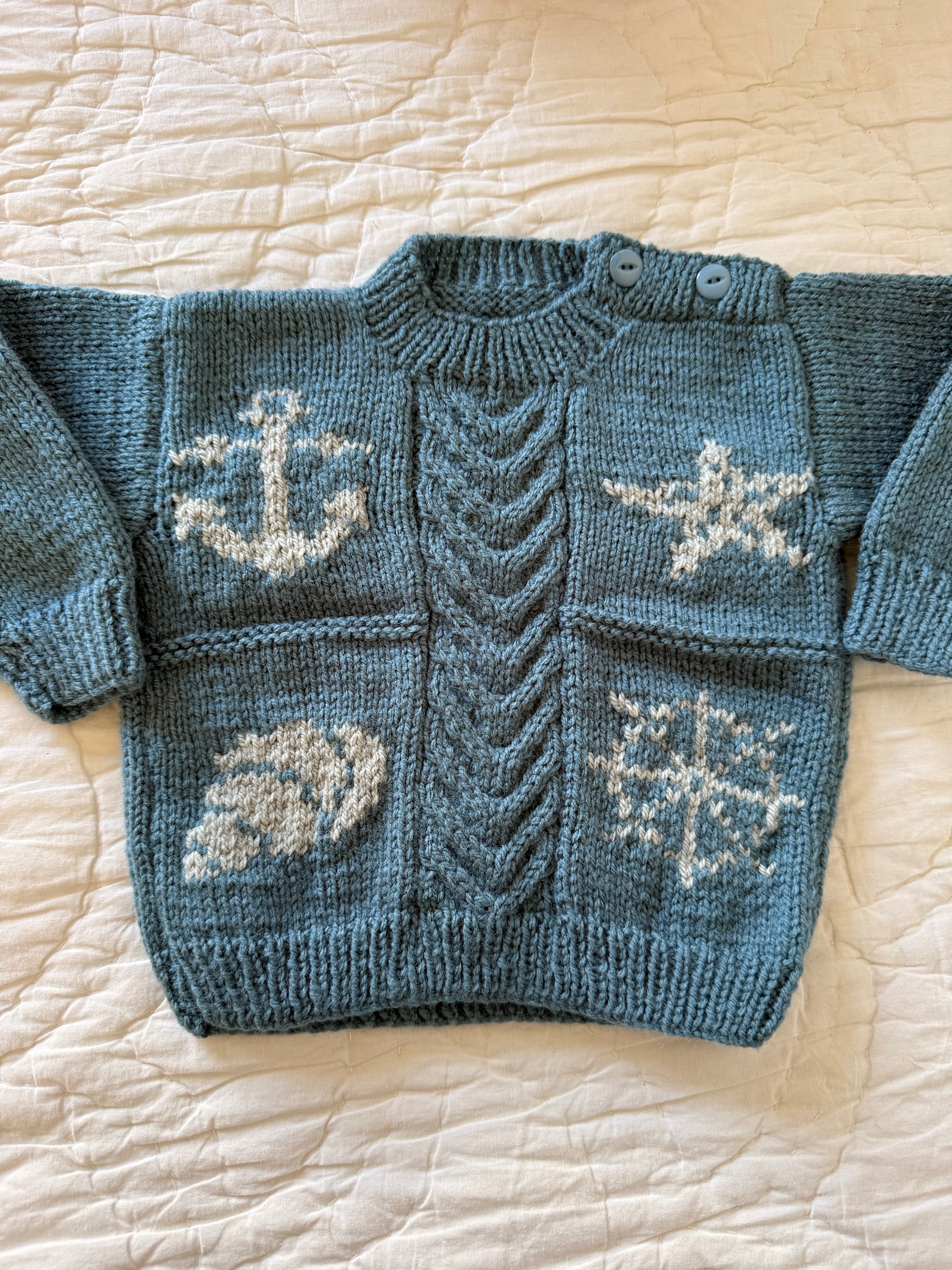 6-12 months | Hand Knit