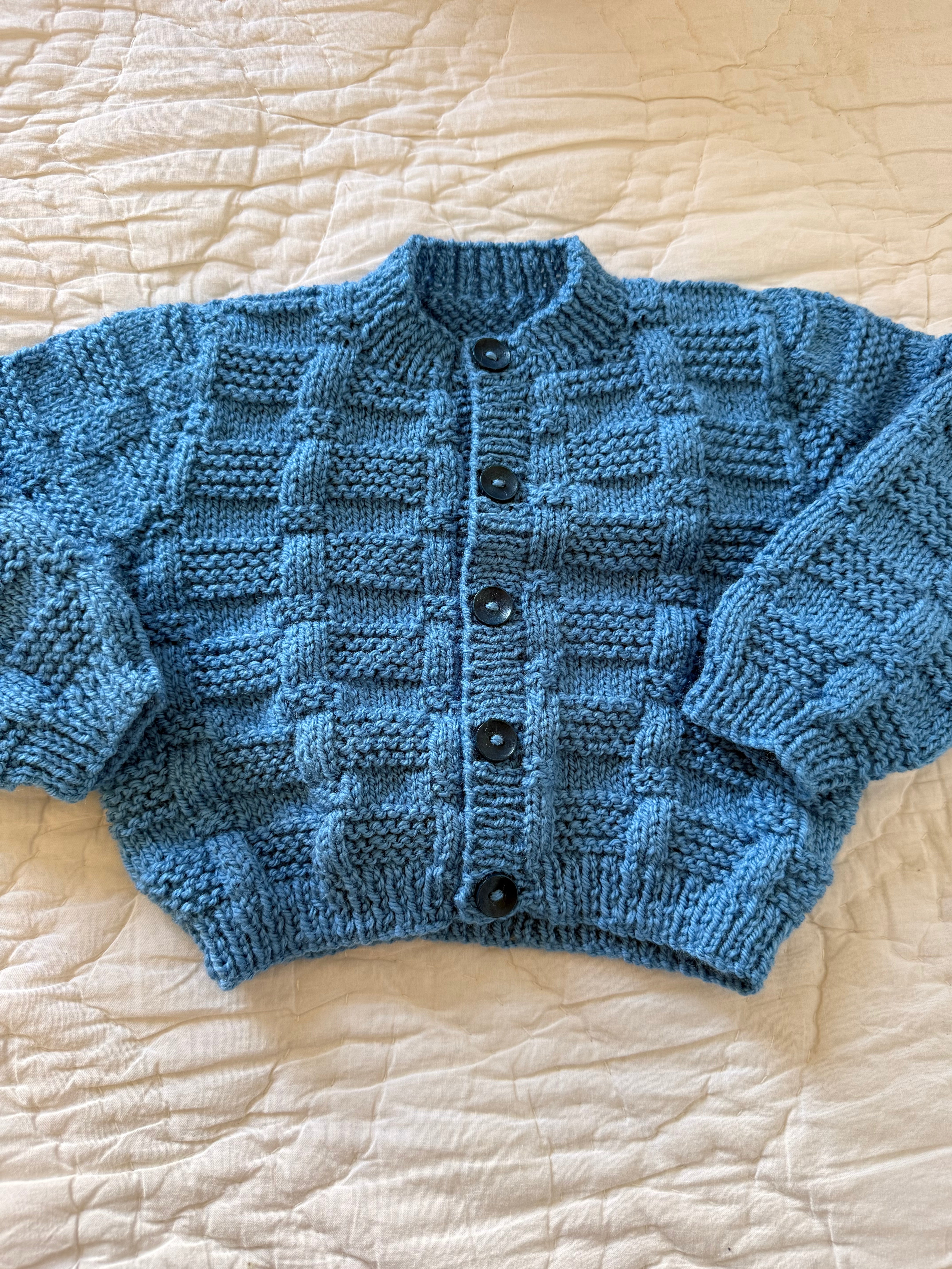 6-12 months | Hand Knit