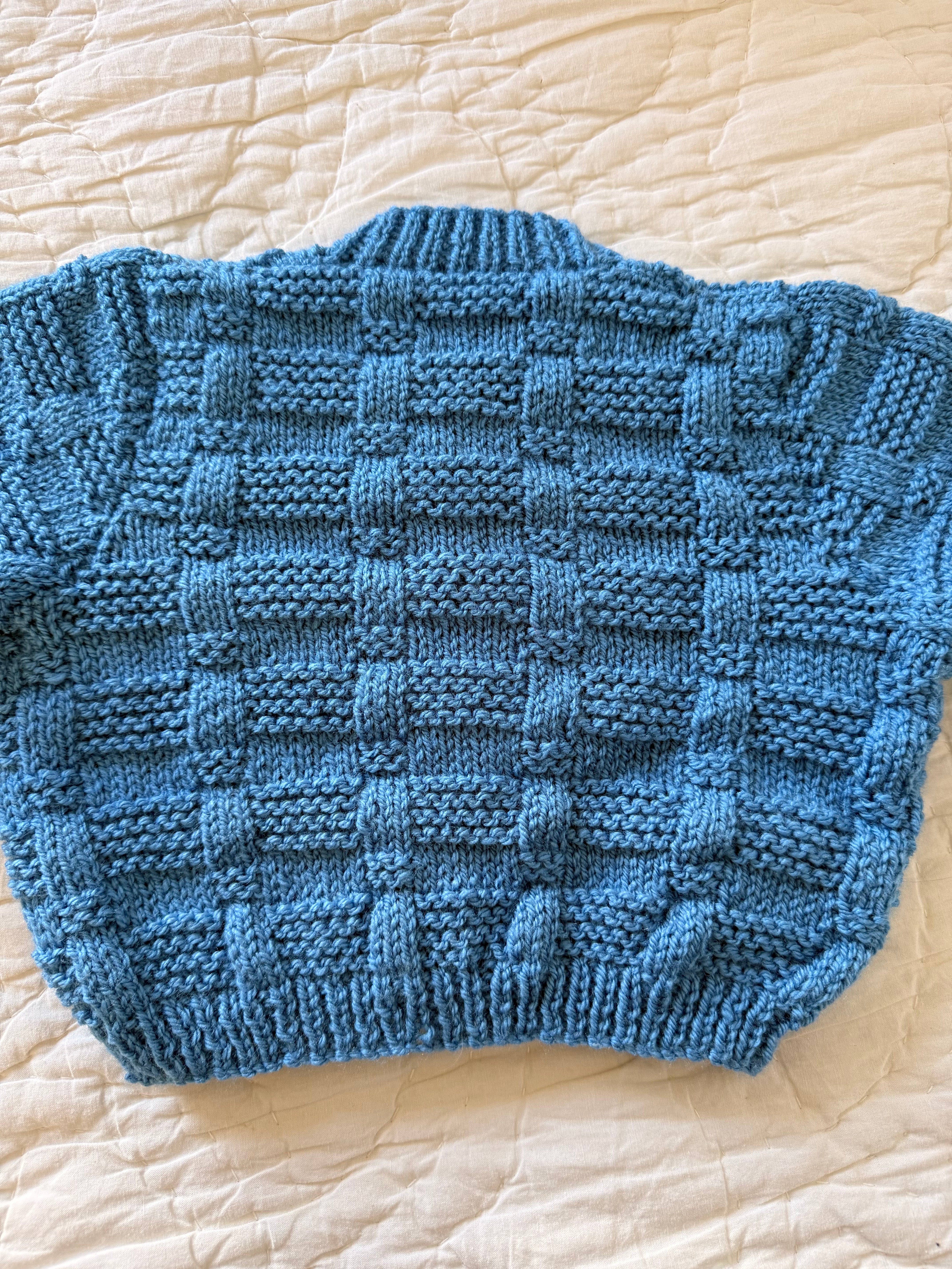 6-12 months | Hand Knit