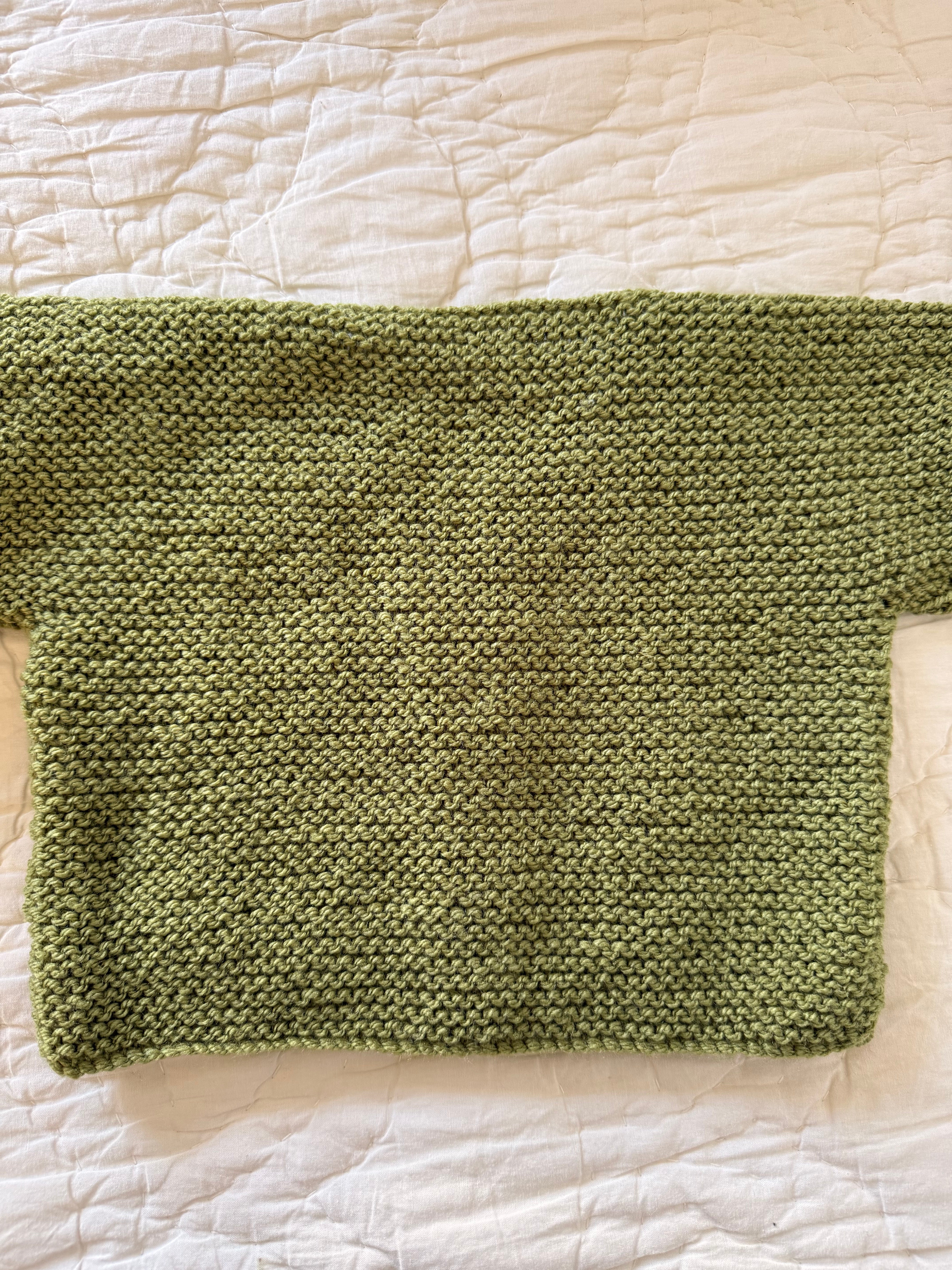 6-12 months | Hand Knit