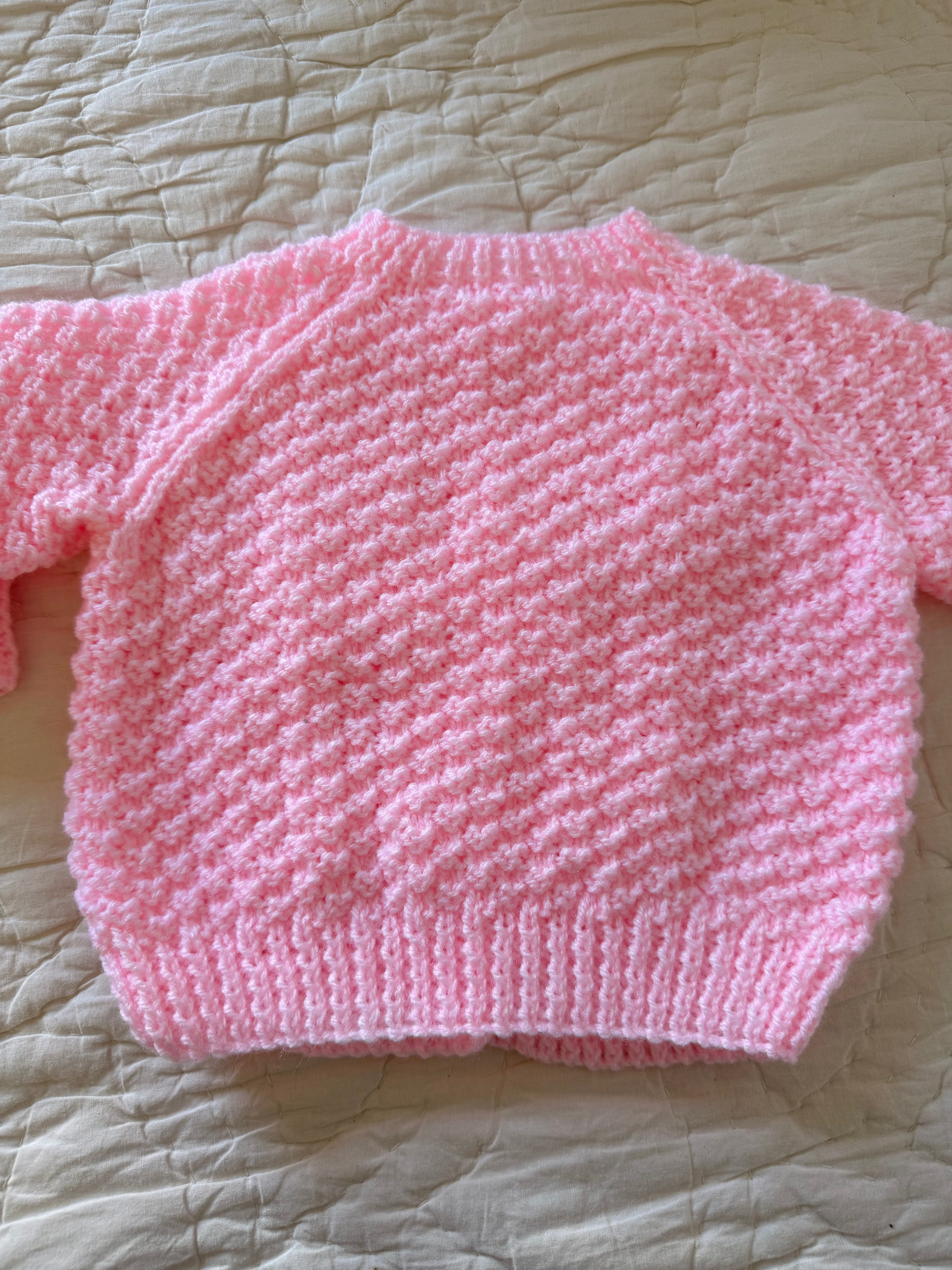 6-12 months | Hand Knit
