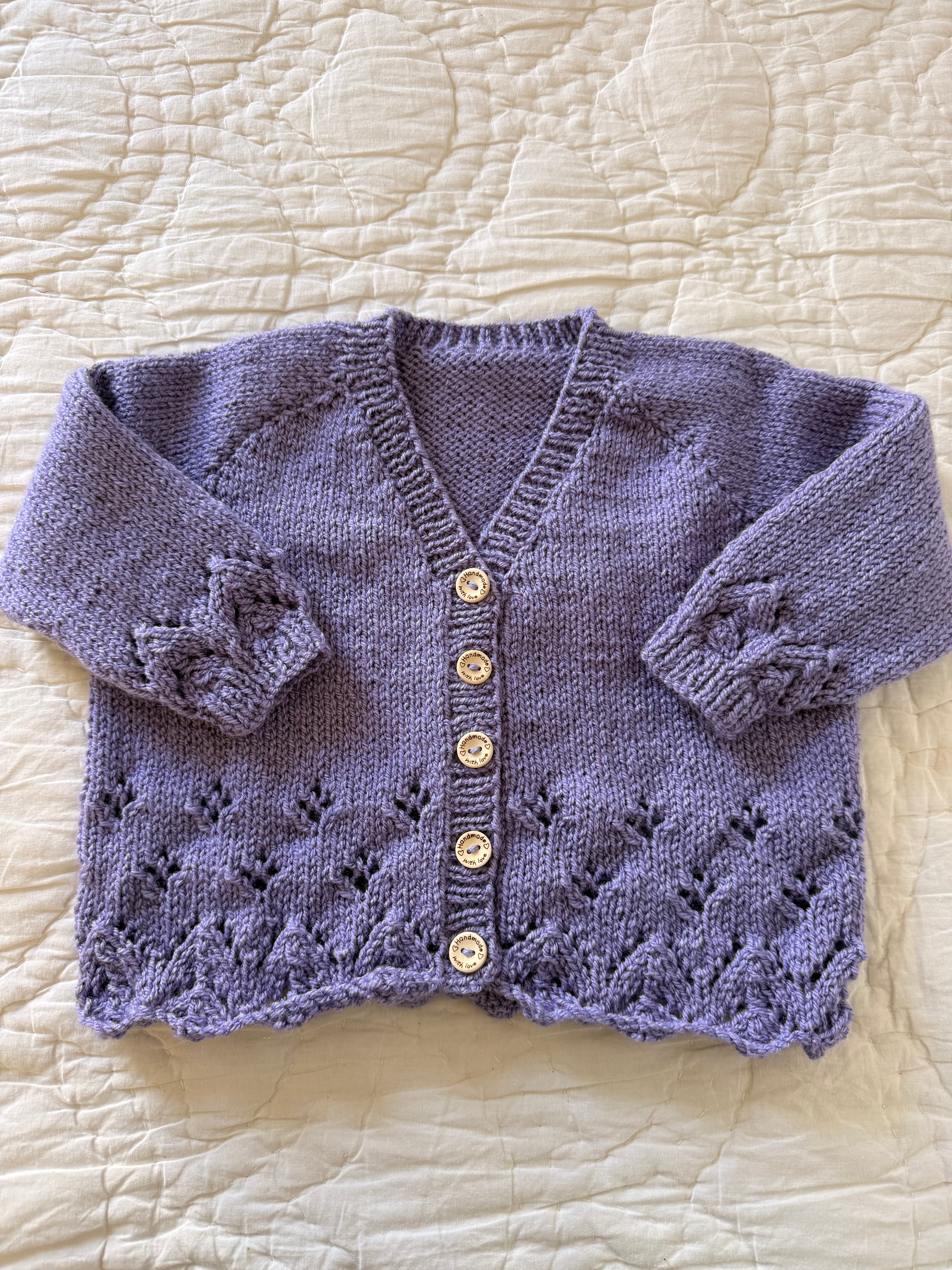 1-2 years | Hand Knit