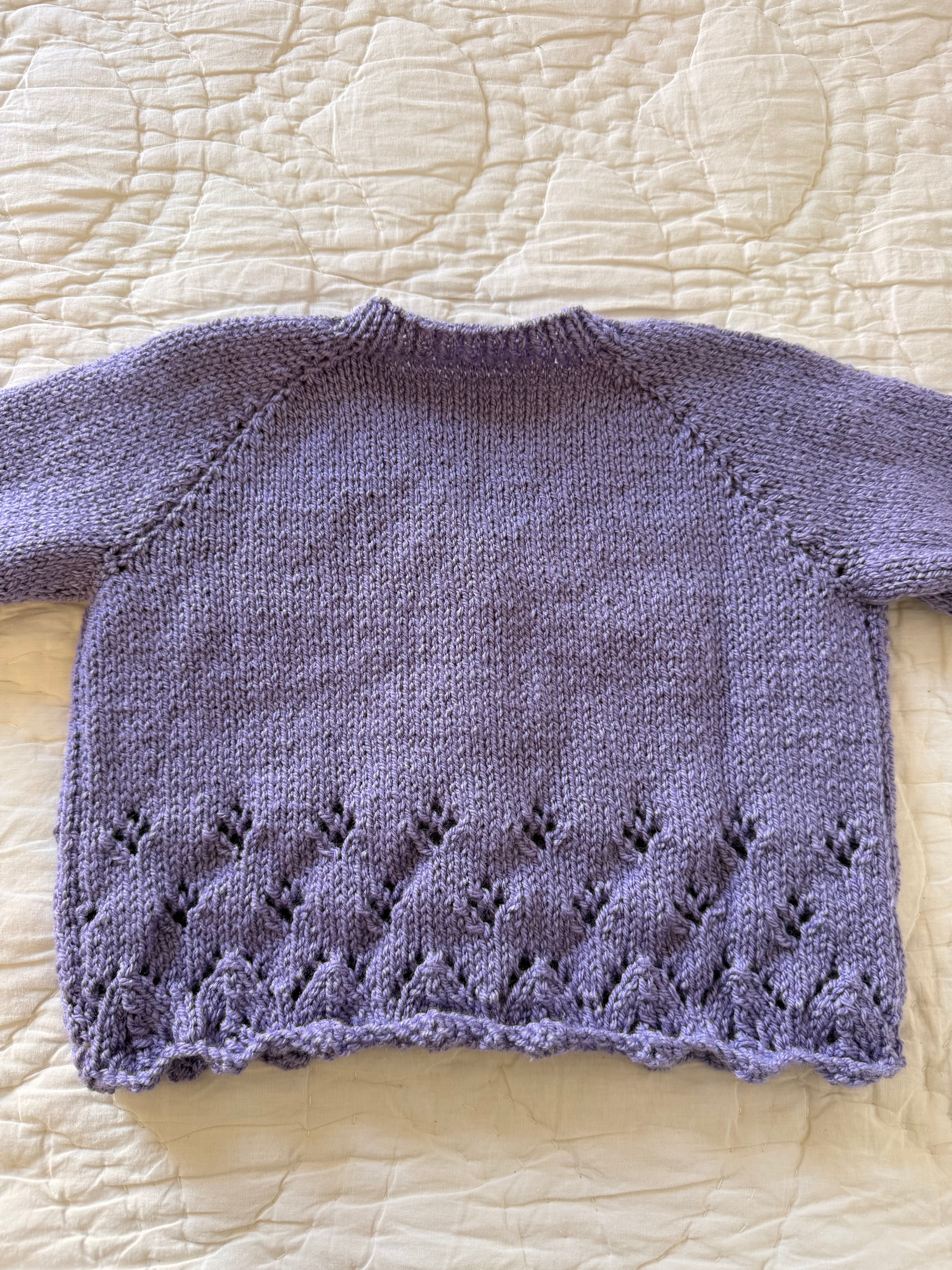 1-2 years | Hand Knit