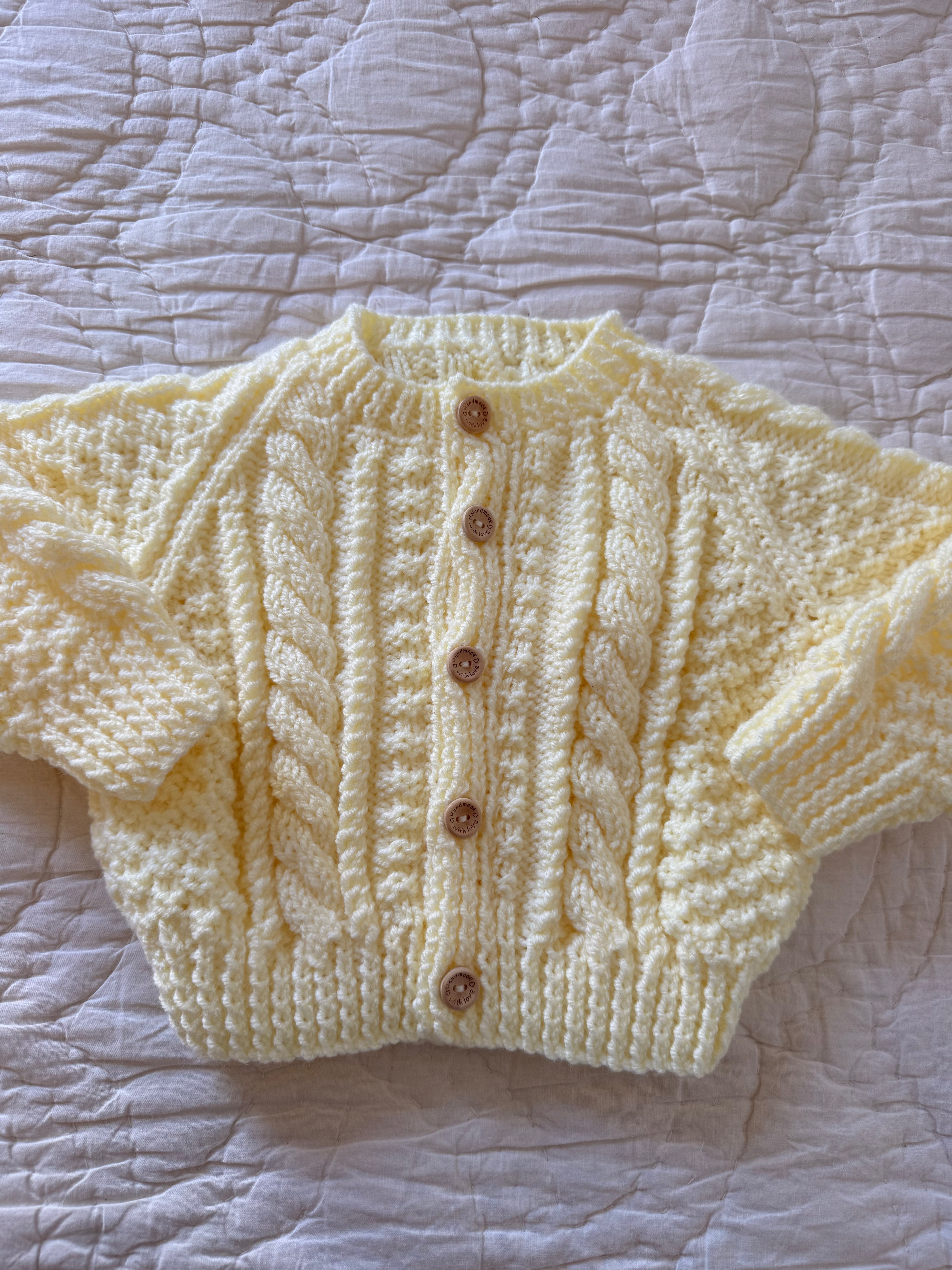 1-2 years | Hand Knit