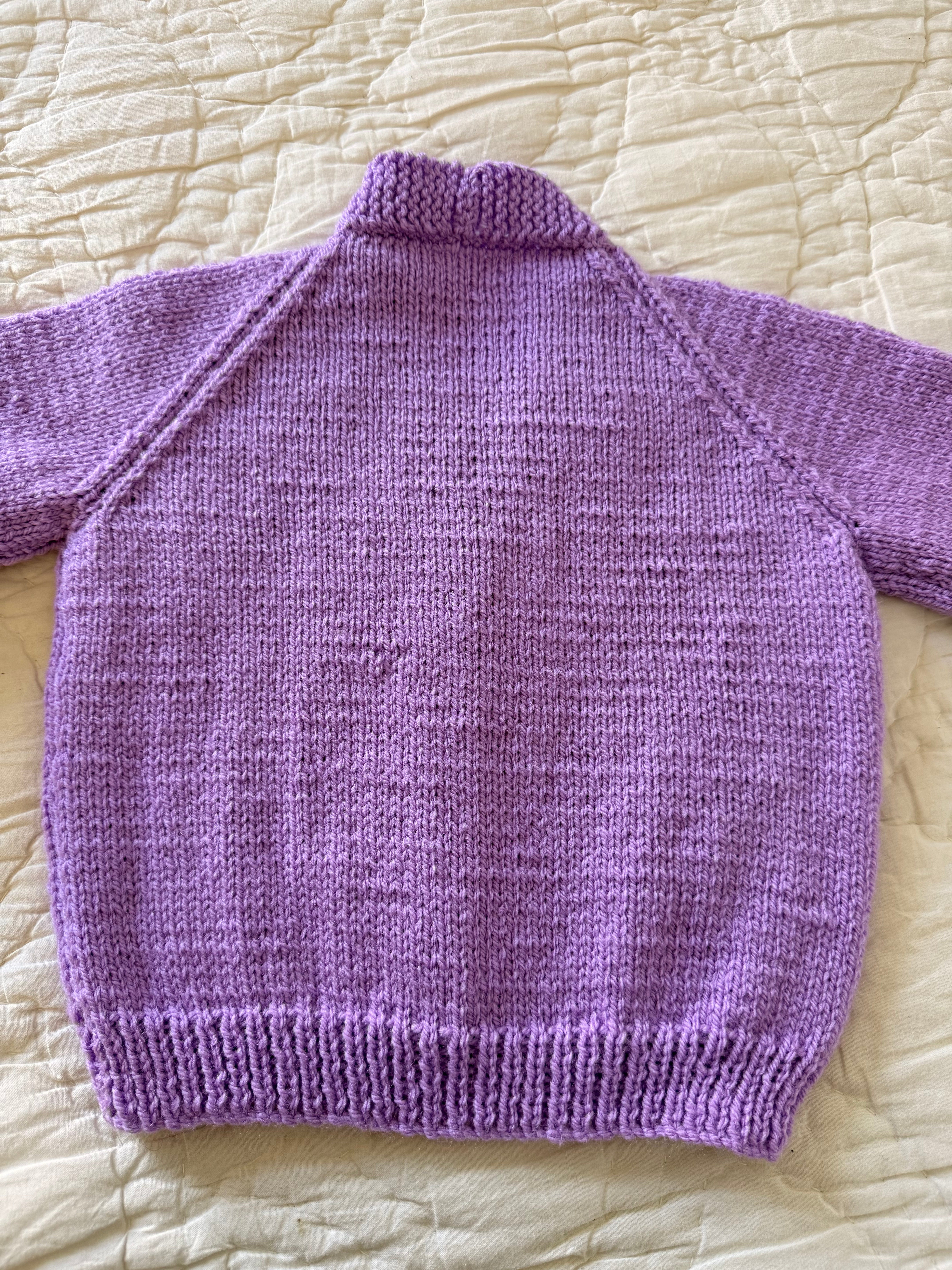 1-2 years | Hand Knit