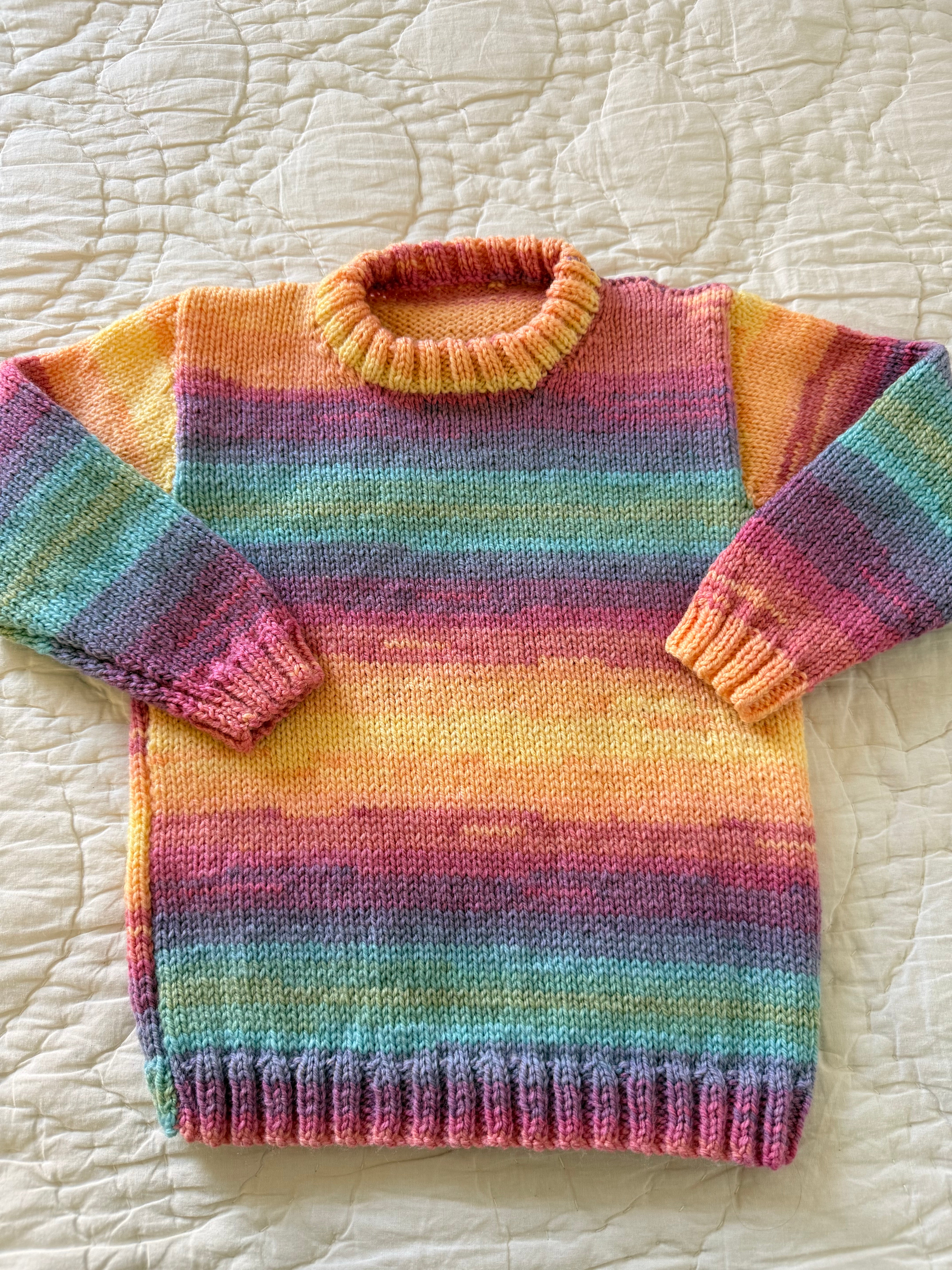 1-2 years | Hand Knit