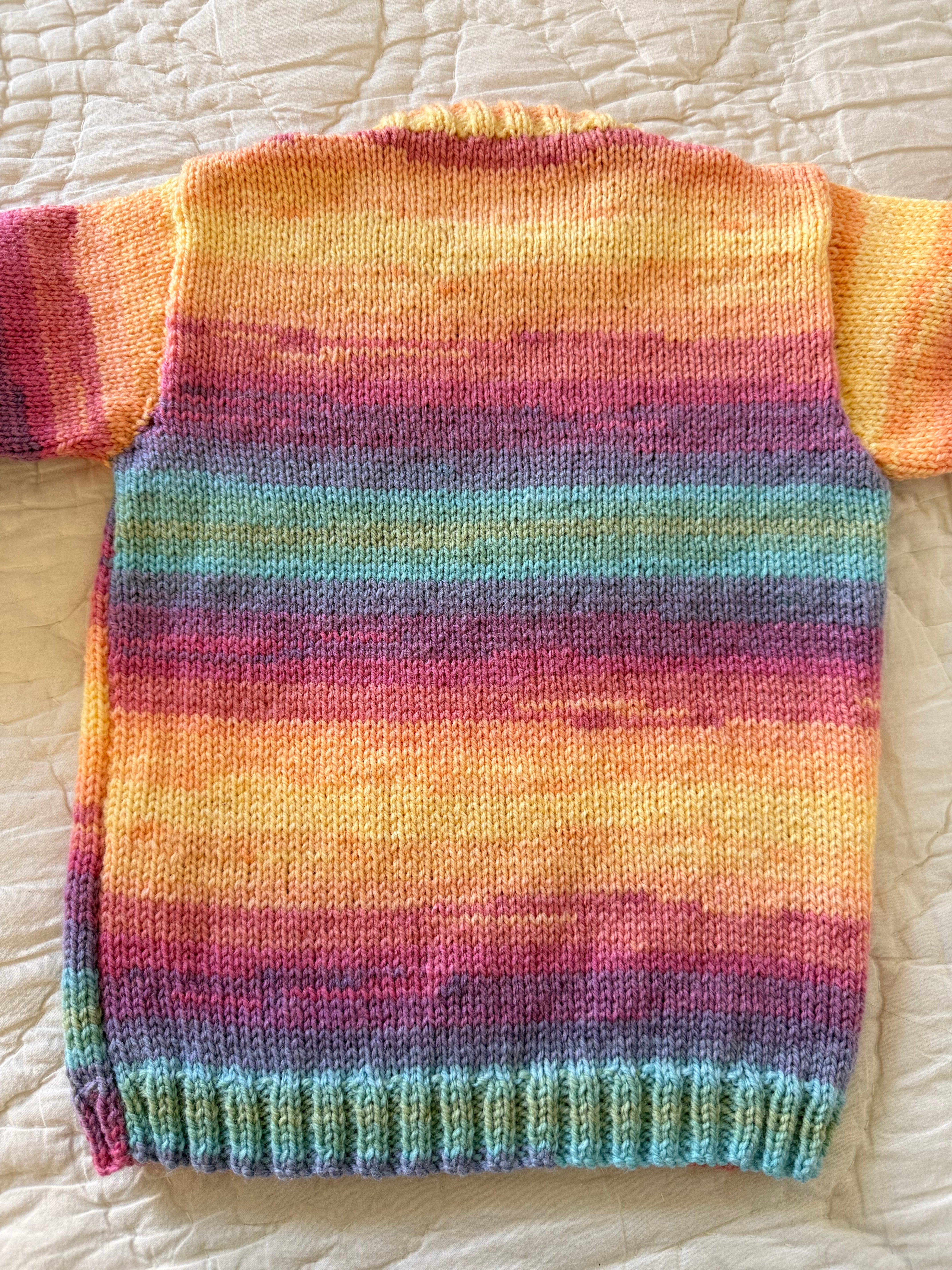 1-2 years | Hand Knit