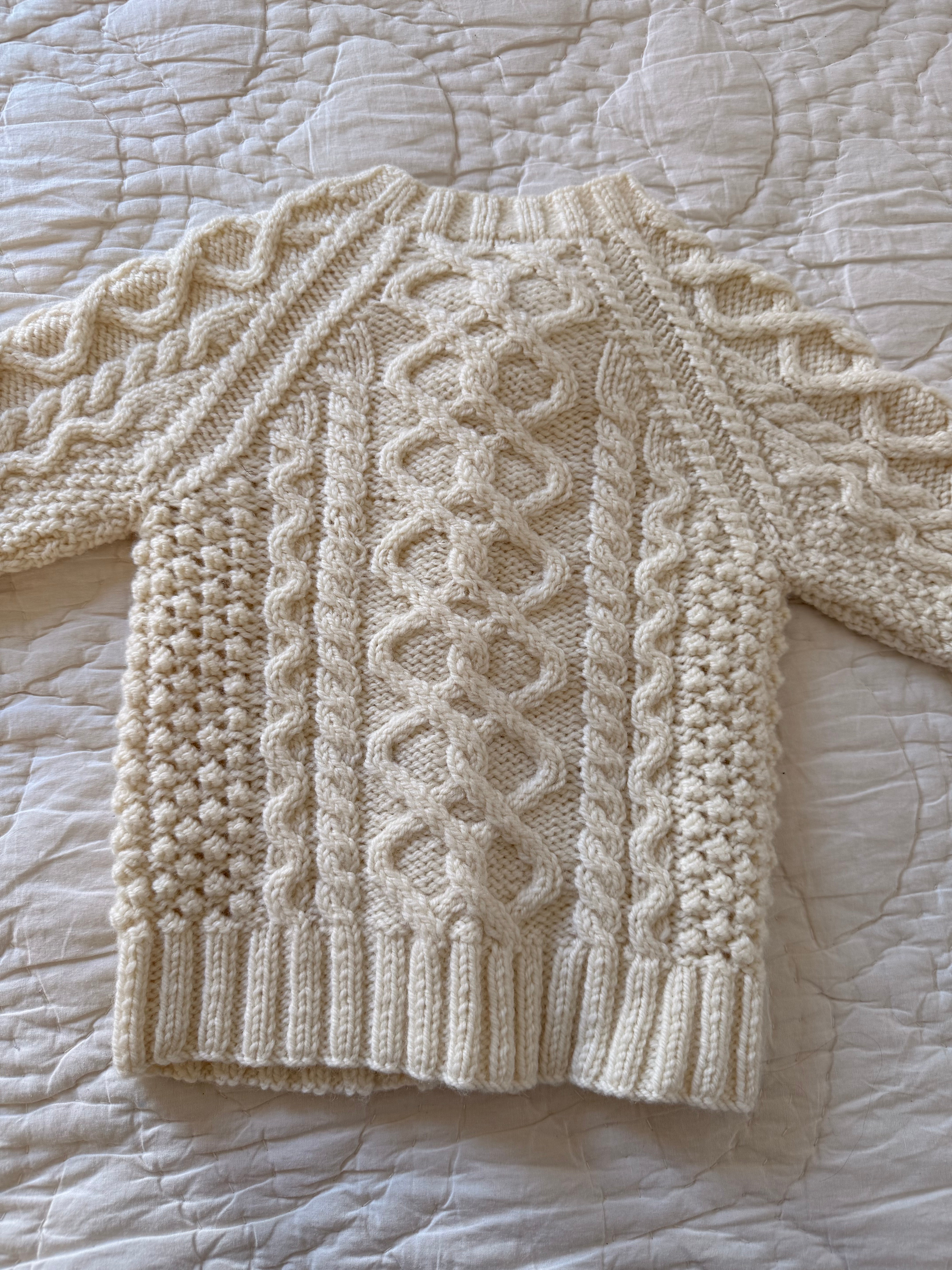 2-3 years | Hand Knit