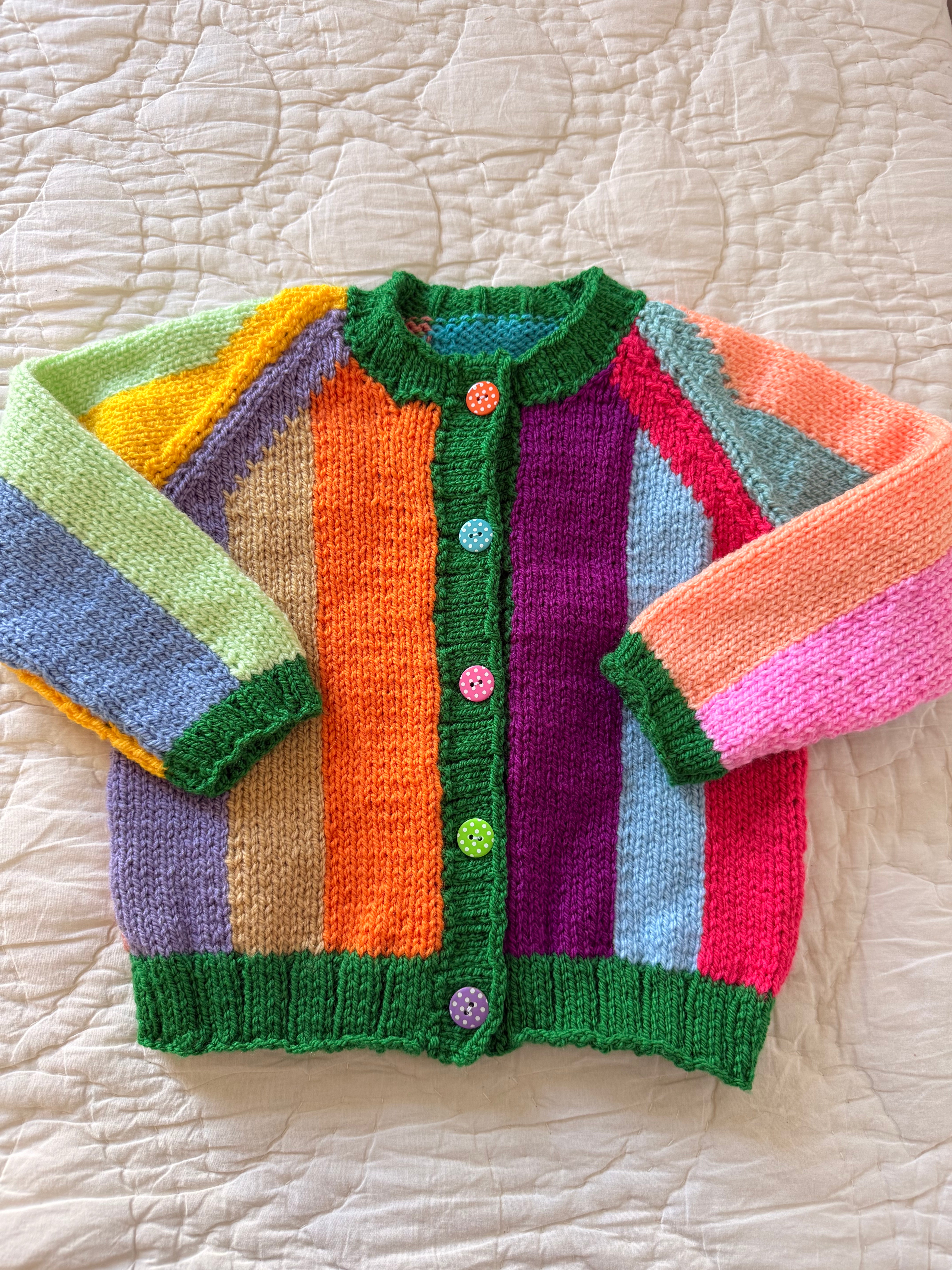 3-4 years | Hand Knit