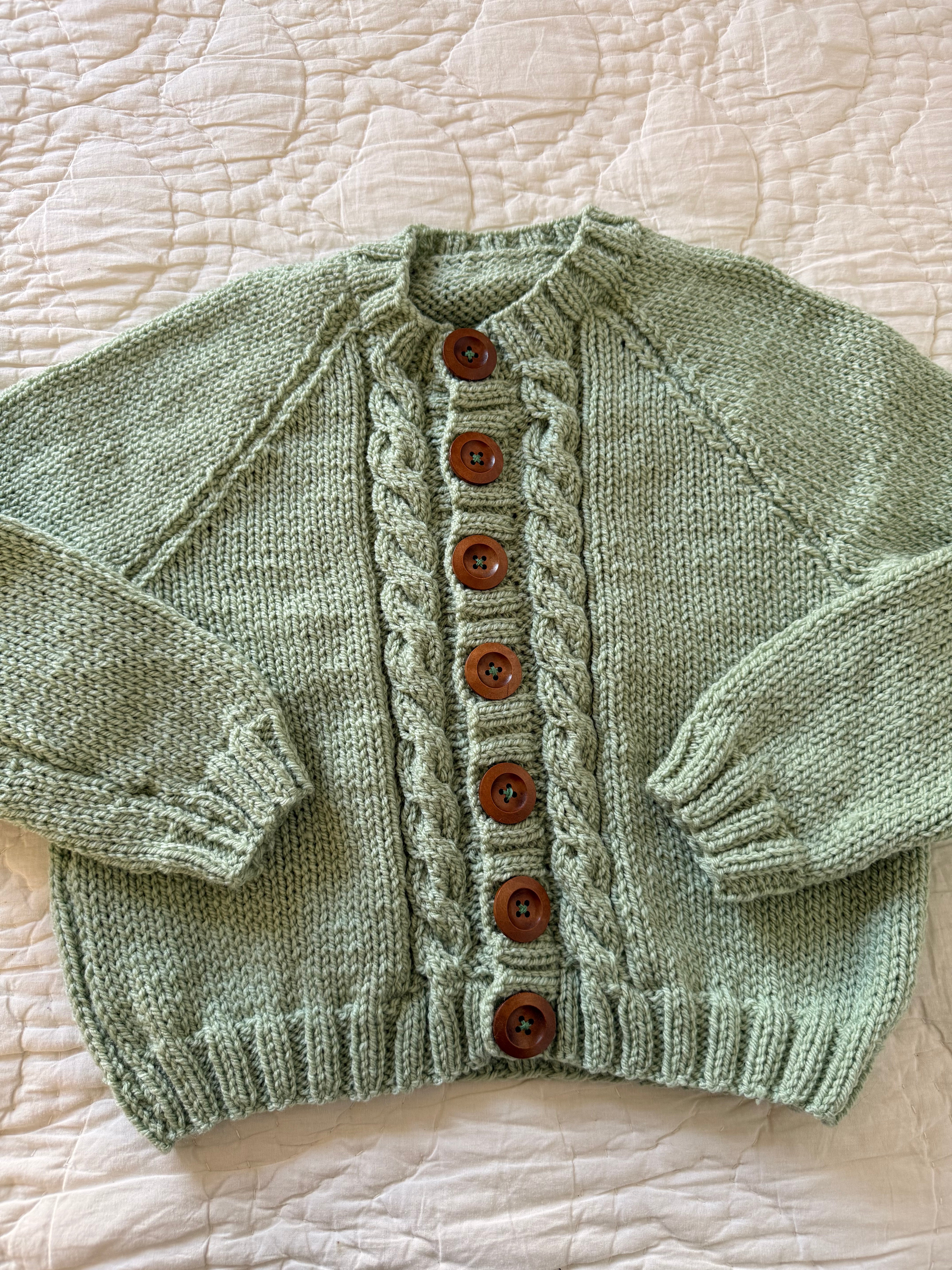 6+ years | Hand Knit
