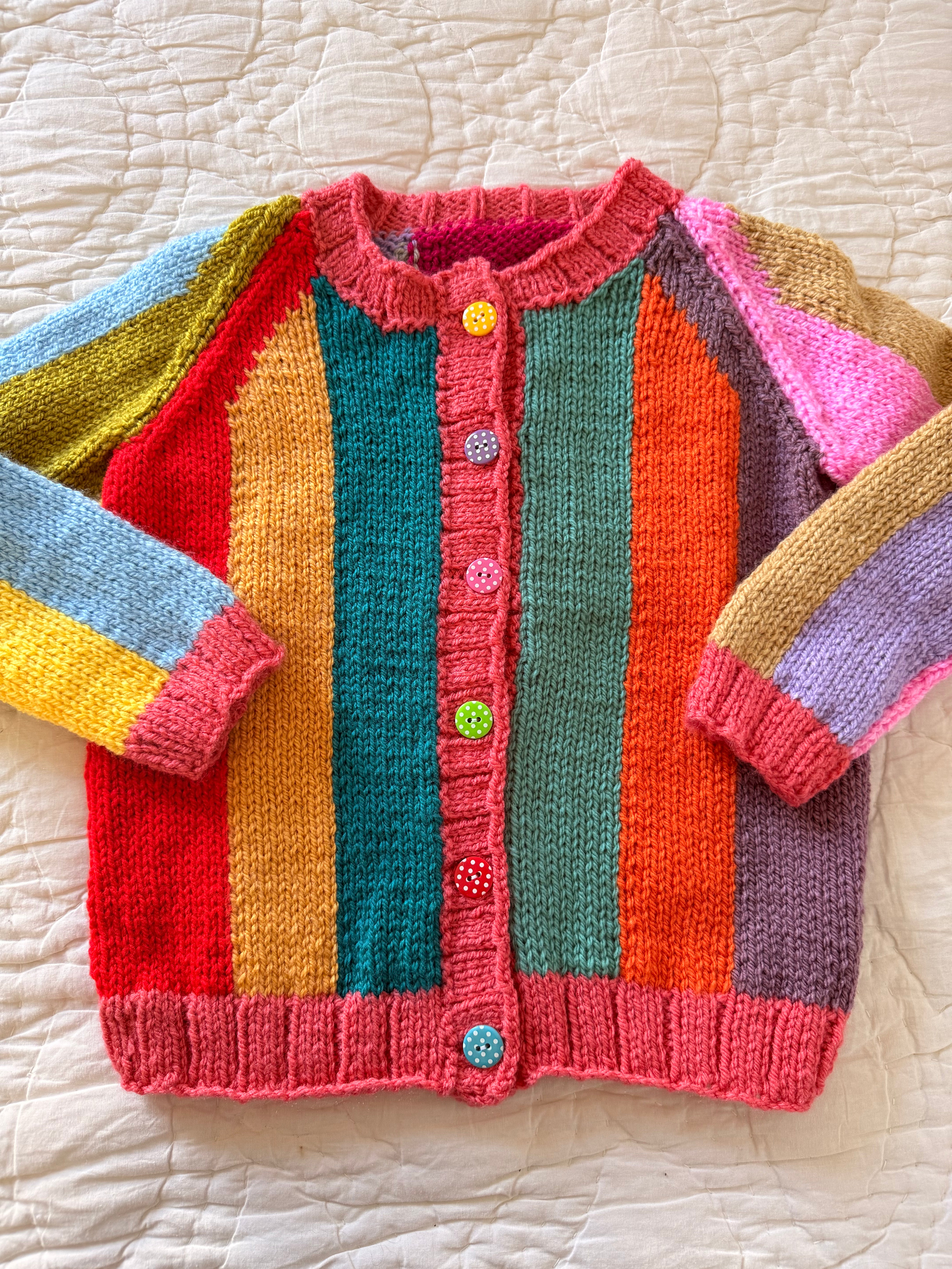 4-6 years | Hand Knit