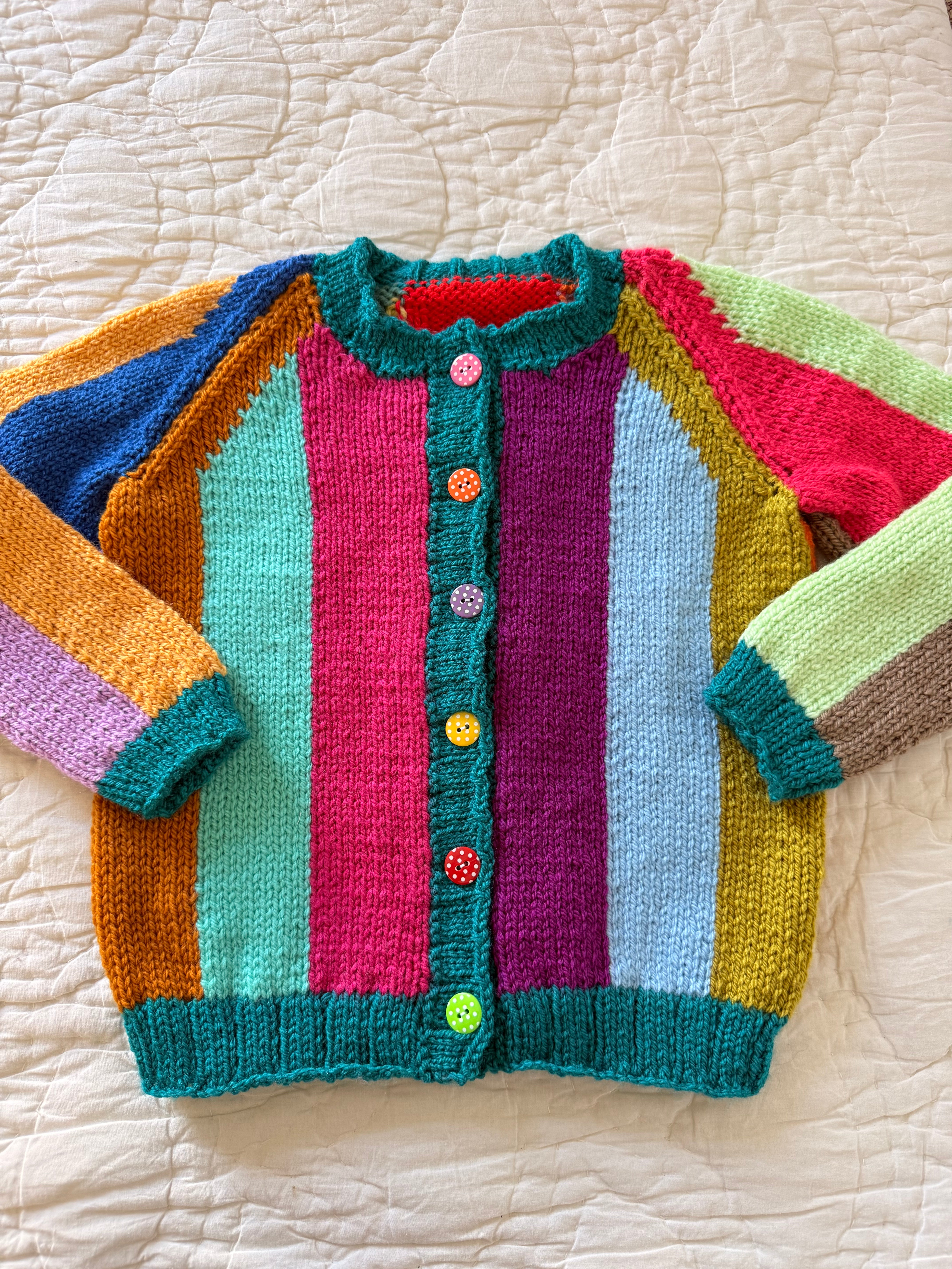 4-6 years | Hand Knit