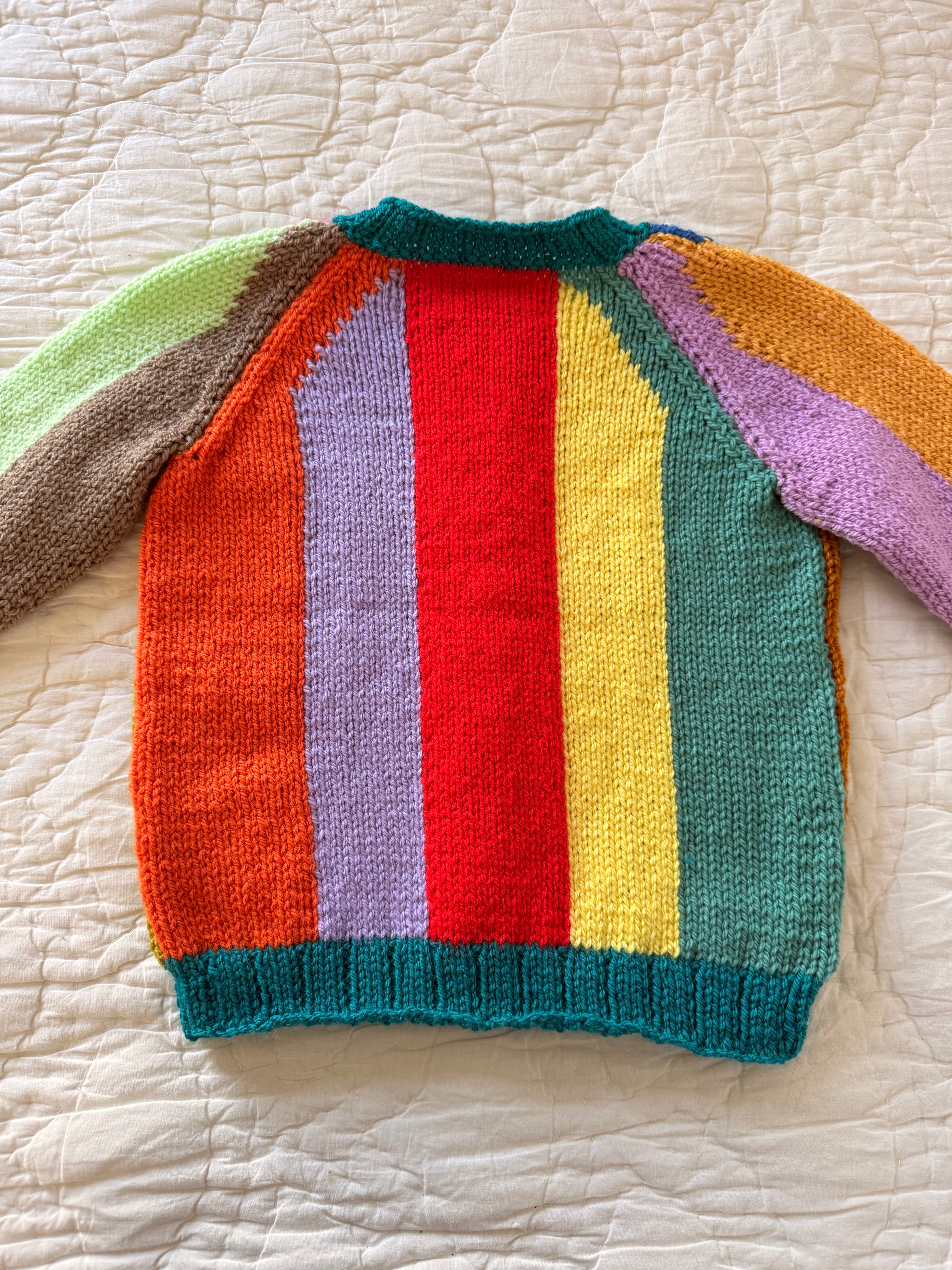 4-6 years | Hand Knit