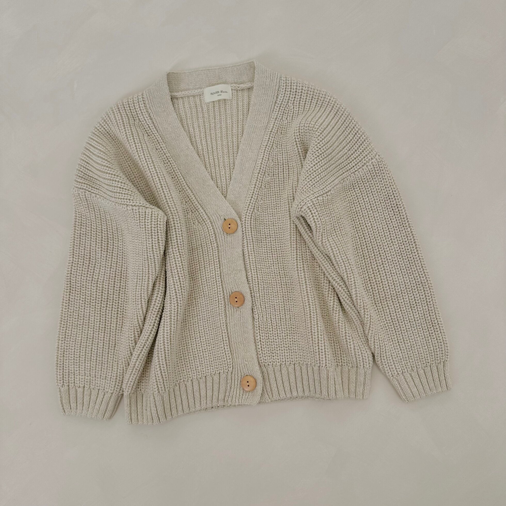 Hunter + Rose x TLWS | cream cardigan