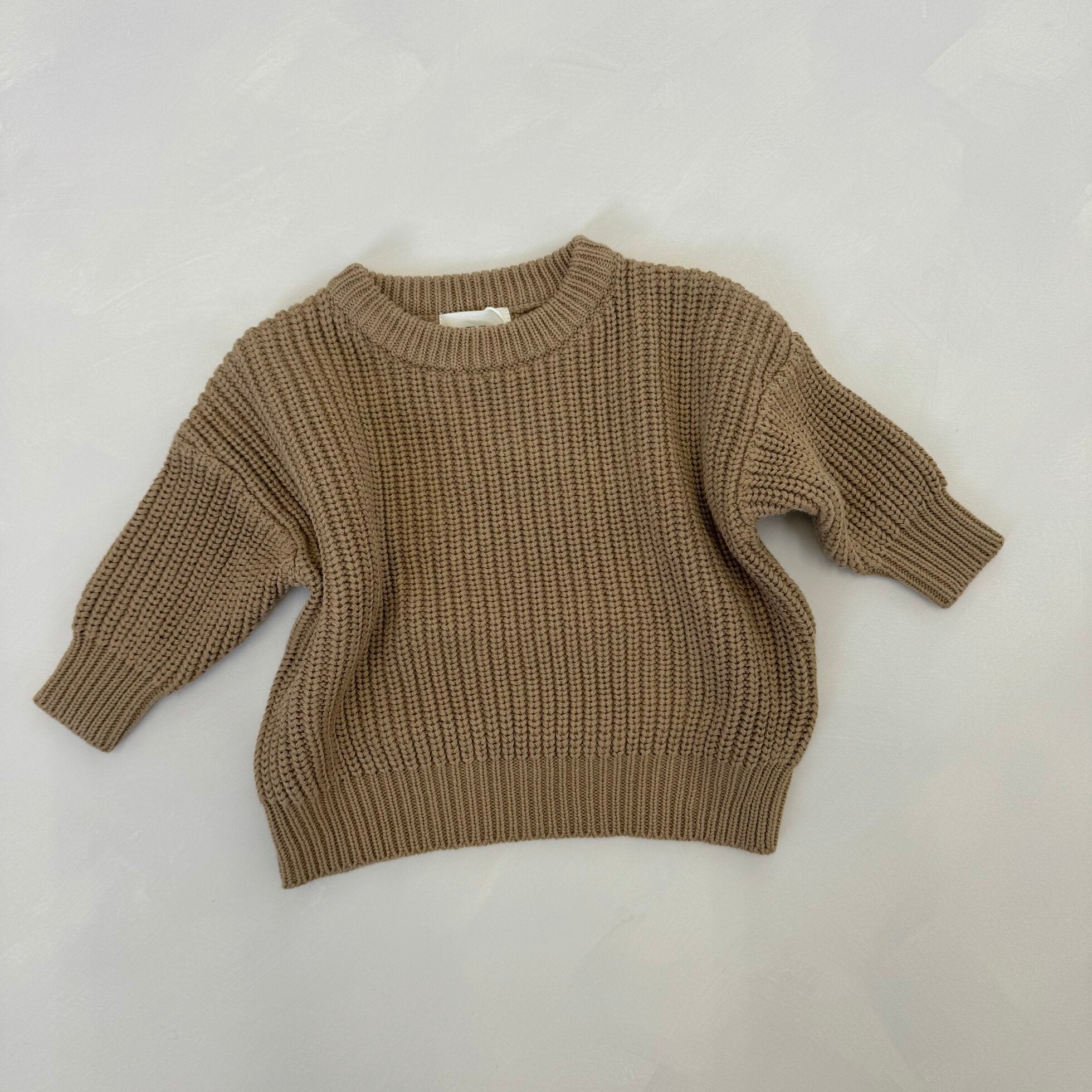 Hunter + Rose x TLWS | latte jumper