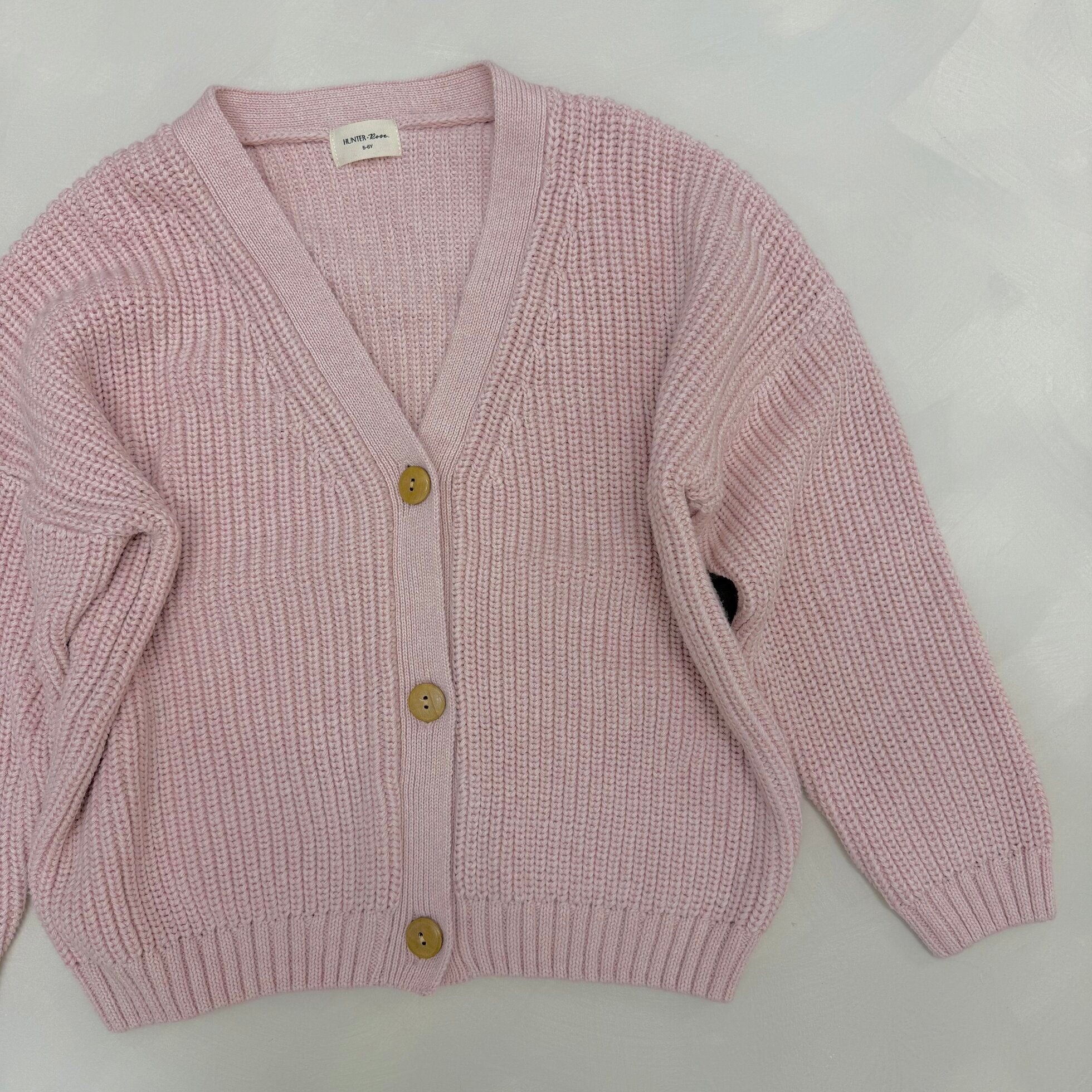 Hunter + Rose x TLWS | petal cardigan