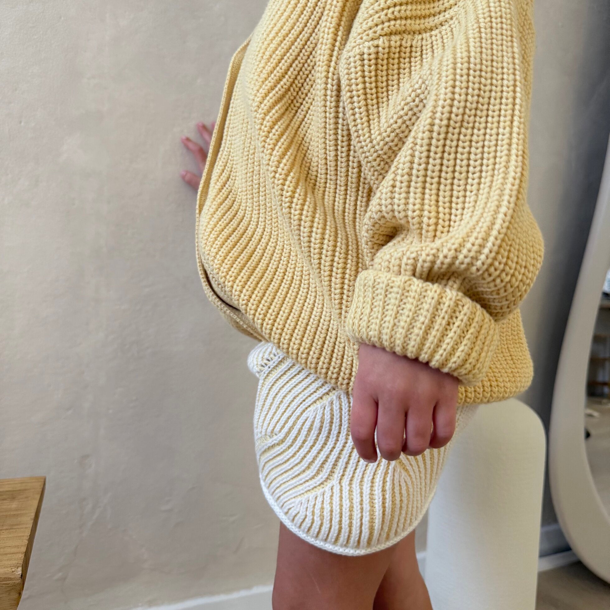 Hunter + Rose x TLWS | butter cardigan