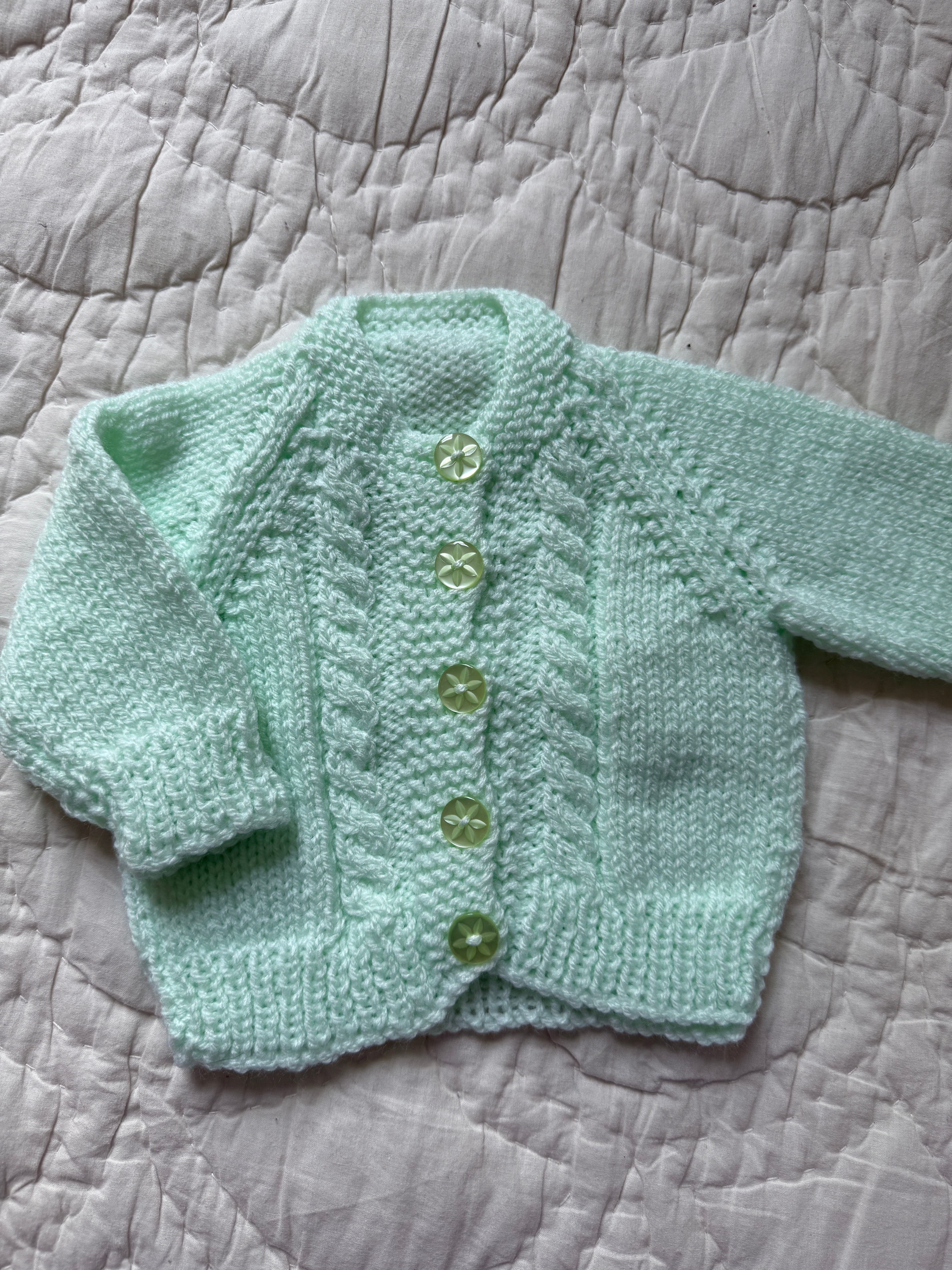 0-3 months | Hand Knit