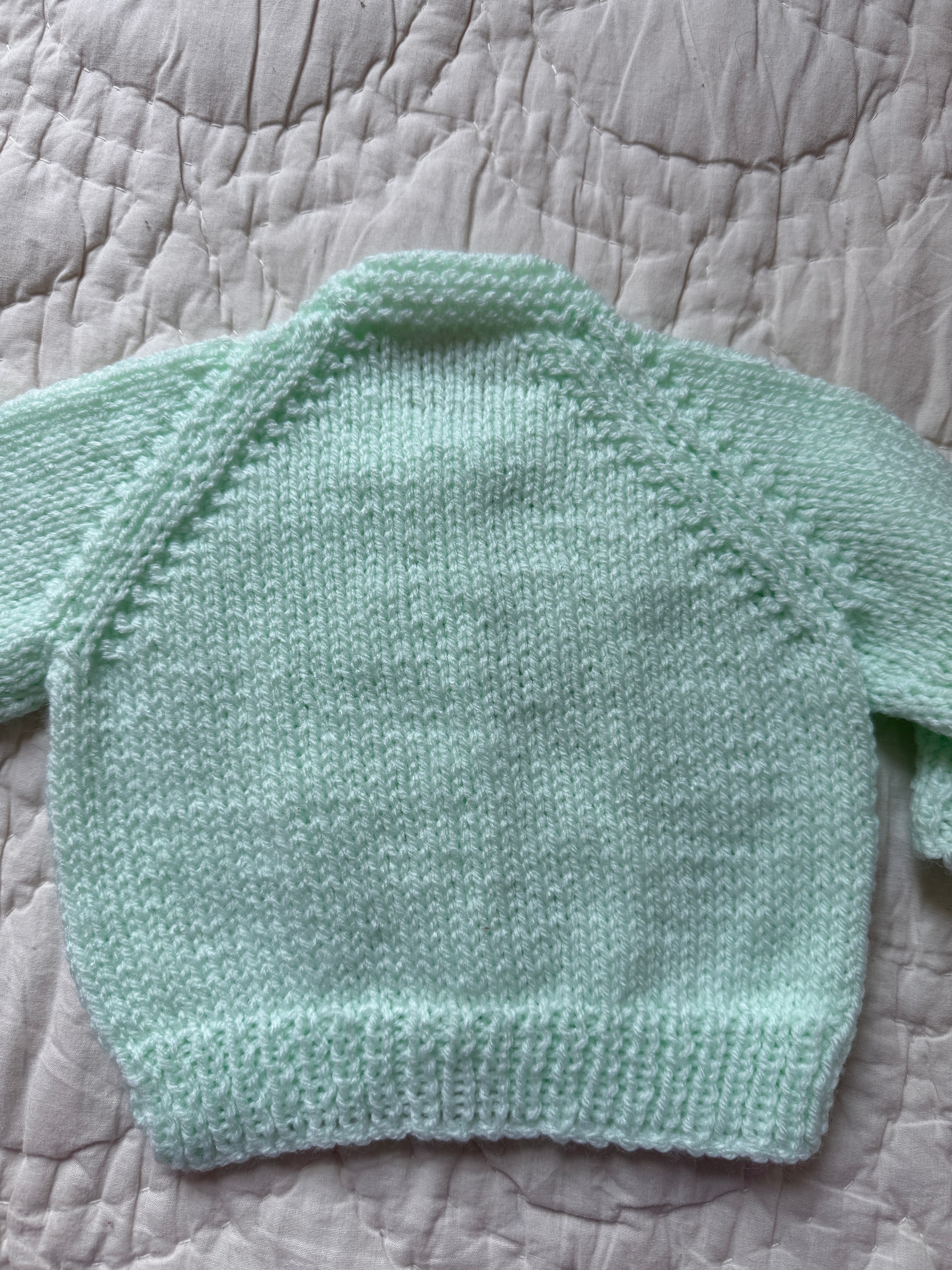 0-3 months | Hand Knit