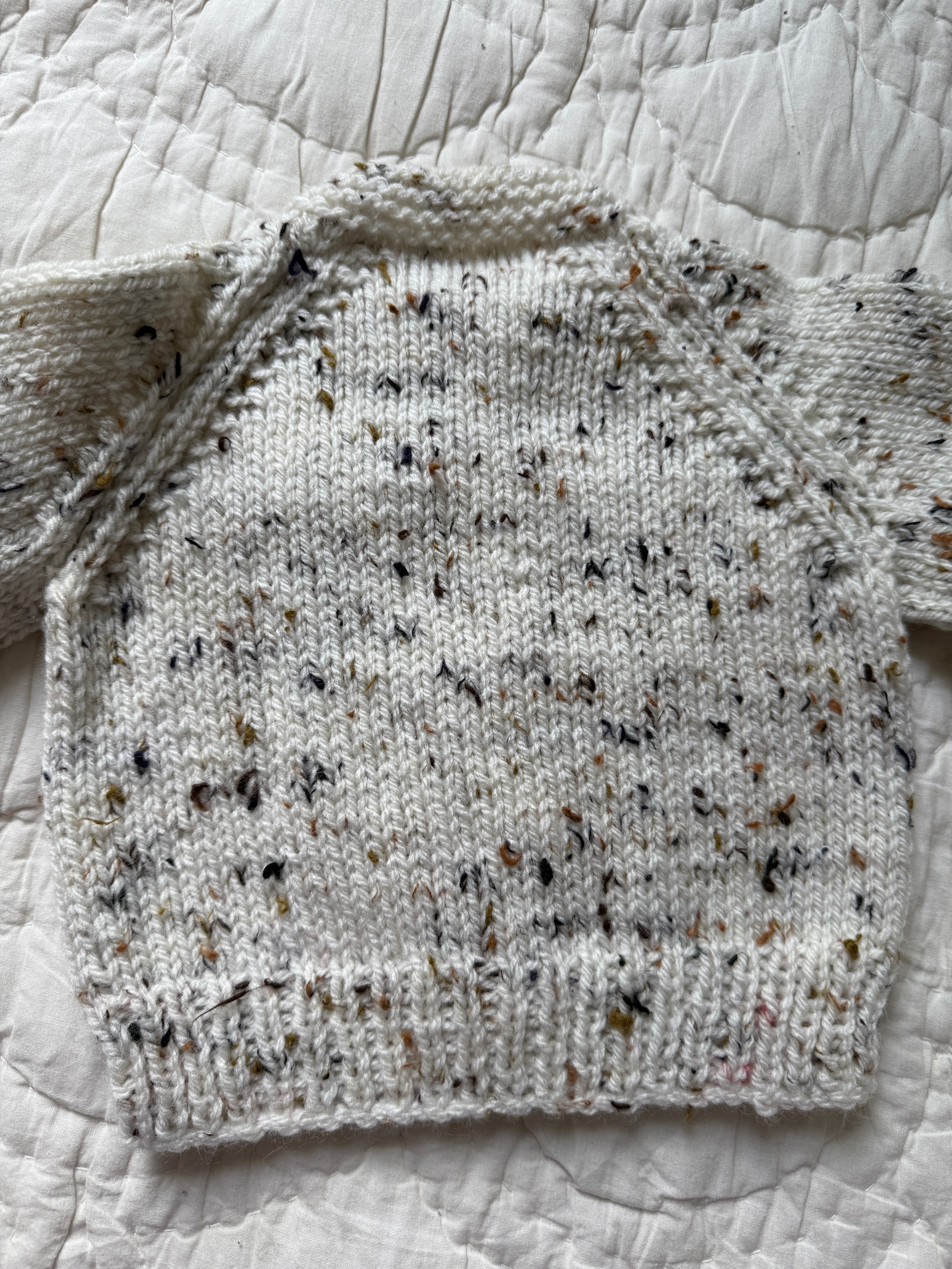 3-6 months | hand knit
