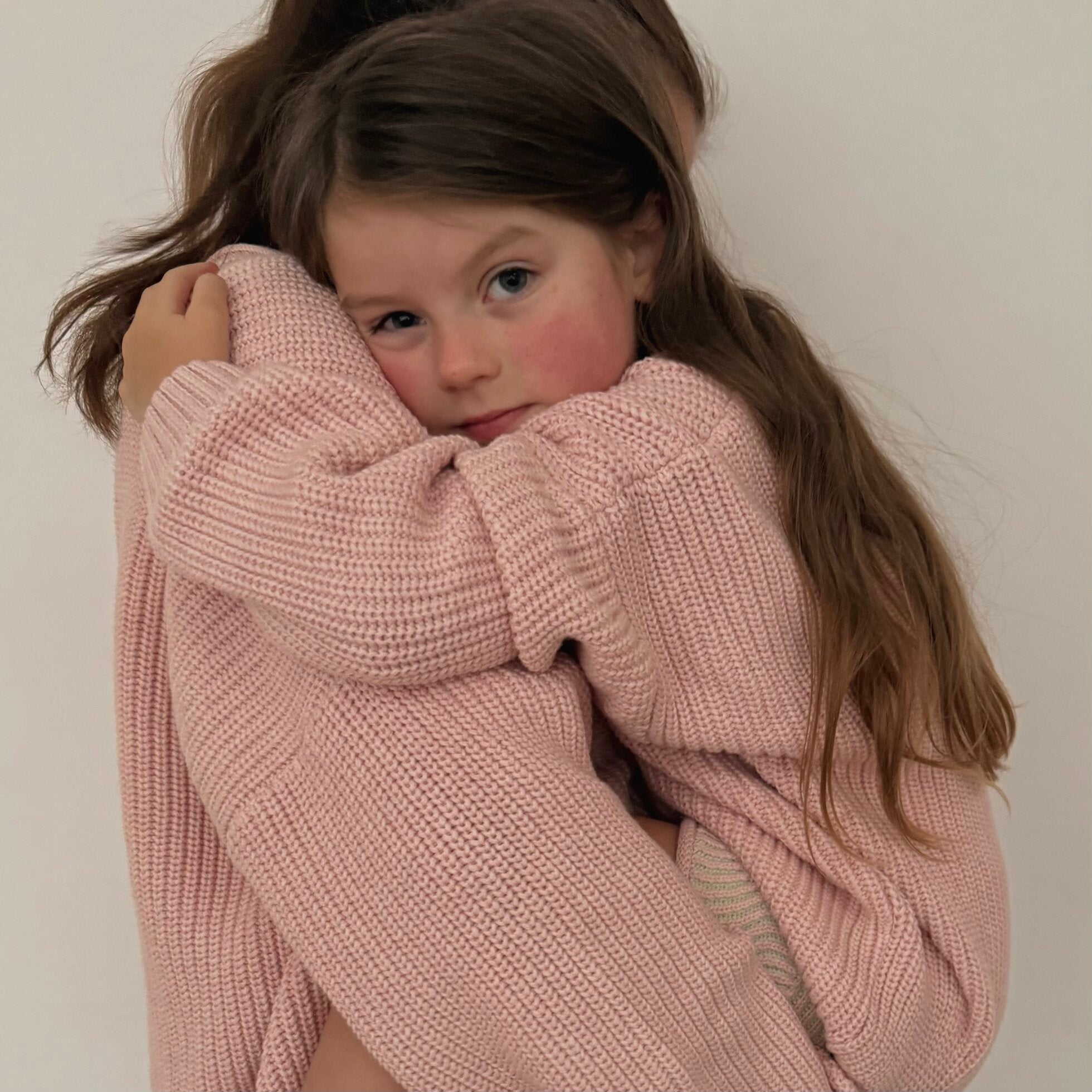 Hunter + Rose x TLWS | petal cardigan