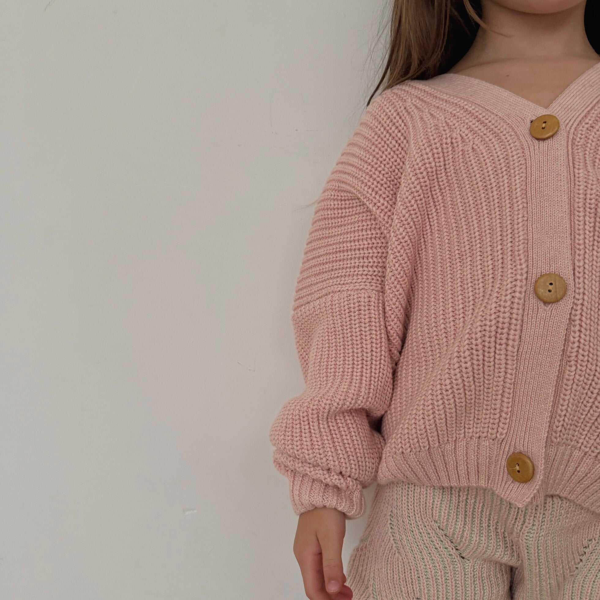 Hunter + Rose x TLWS | petal cardigan
