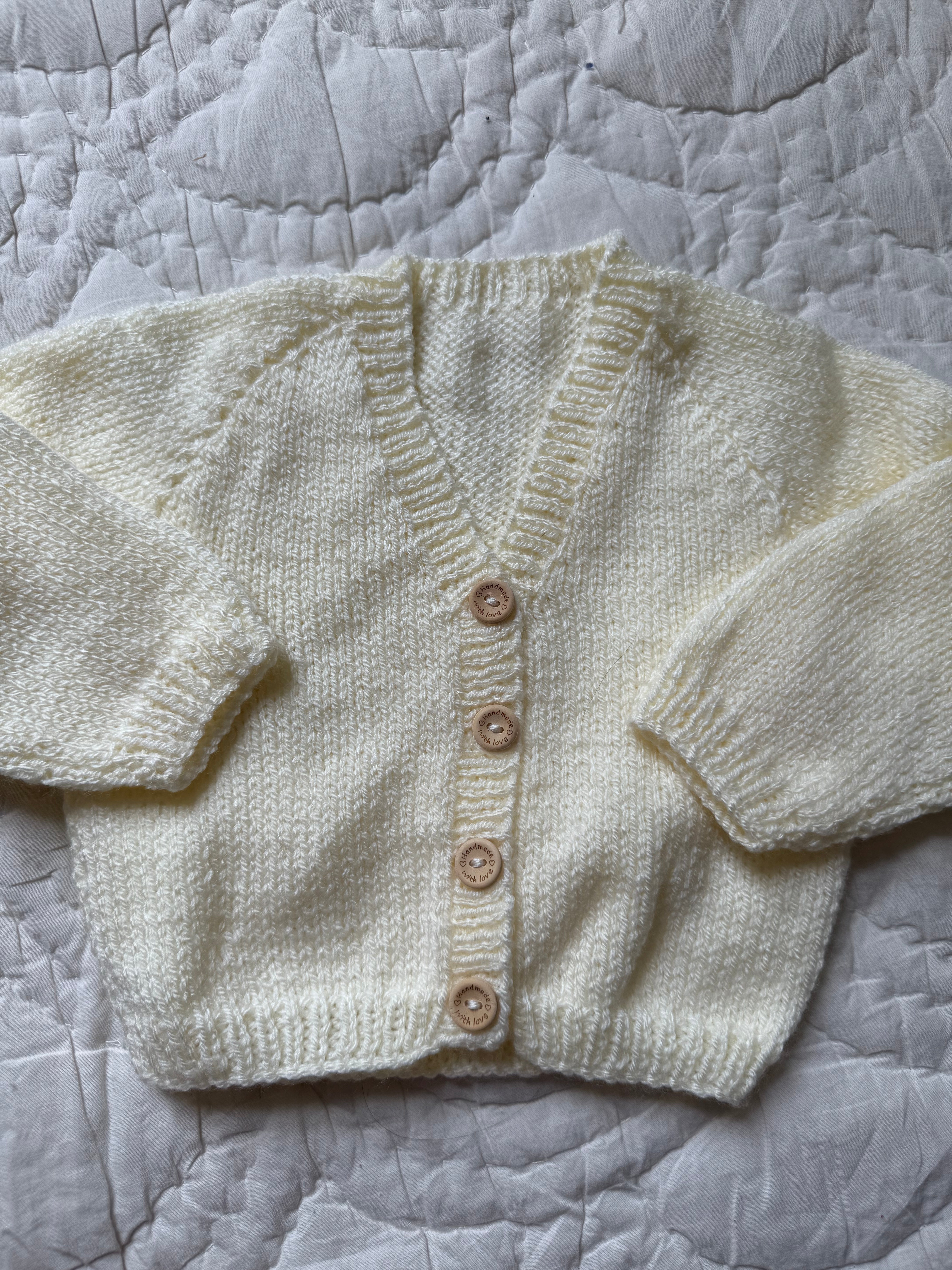 6-12 months | Hand Knit