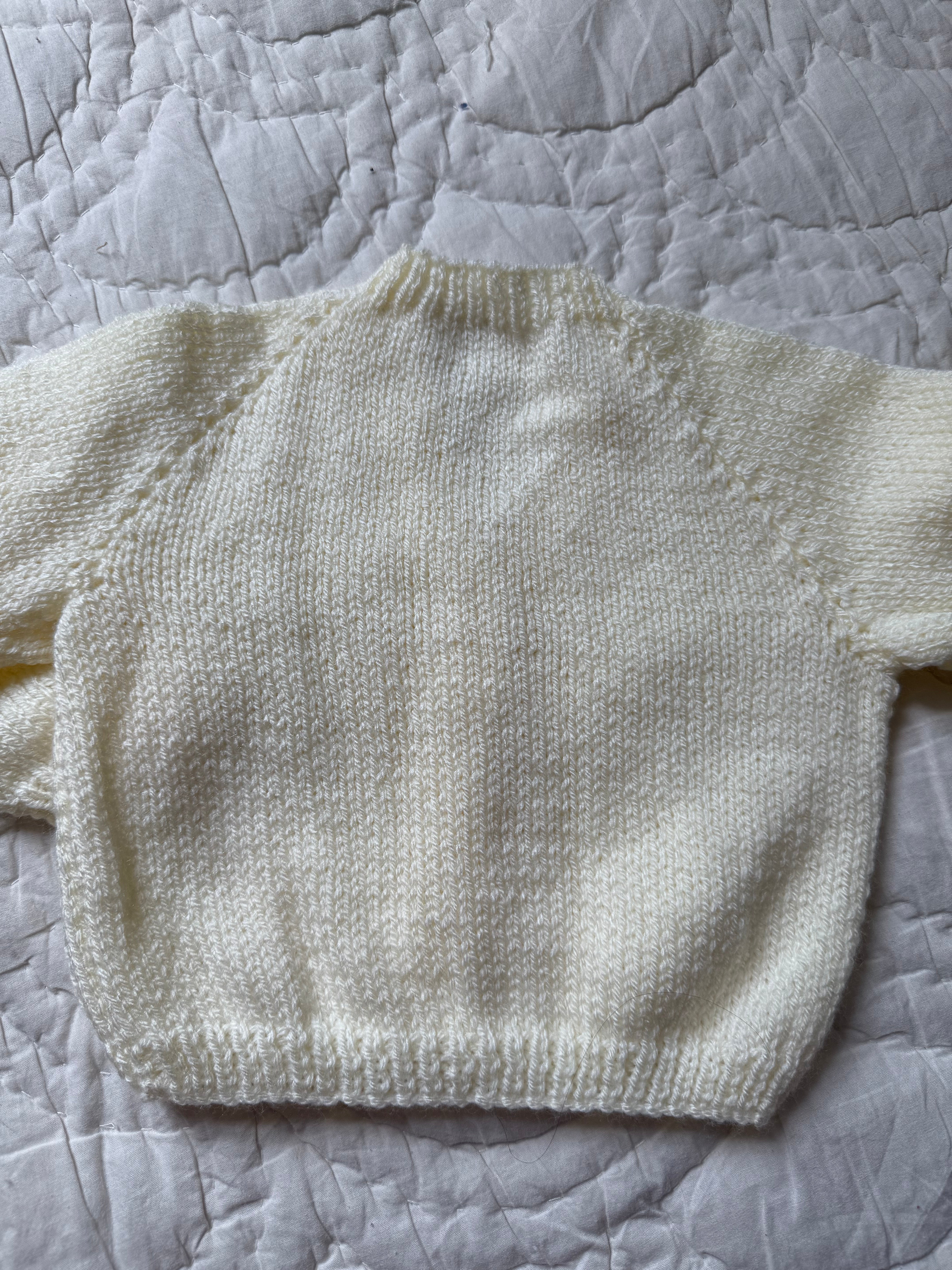 6-12 months | Hand Knit