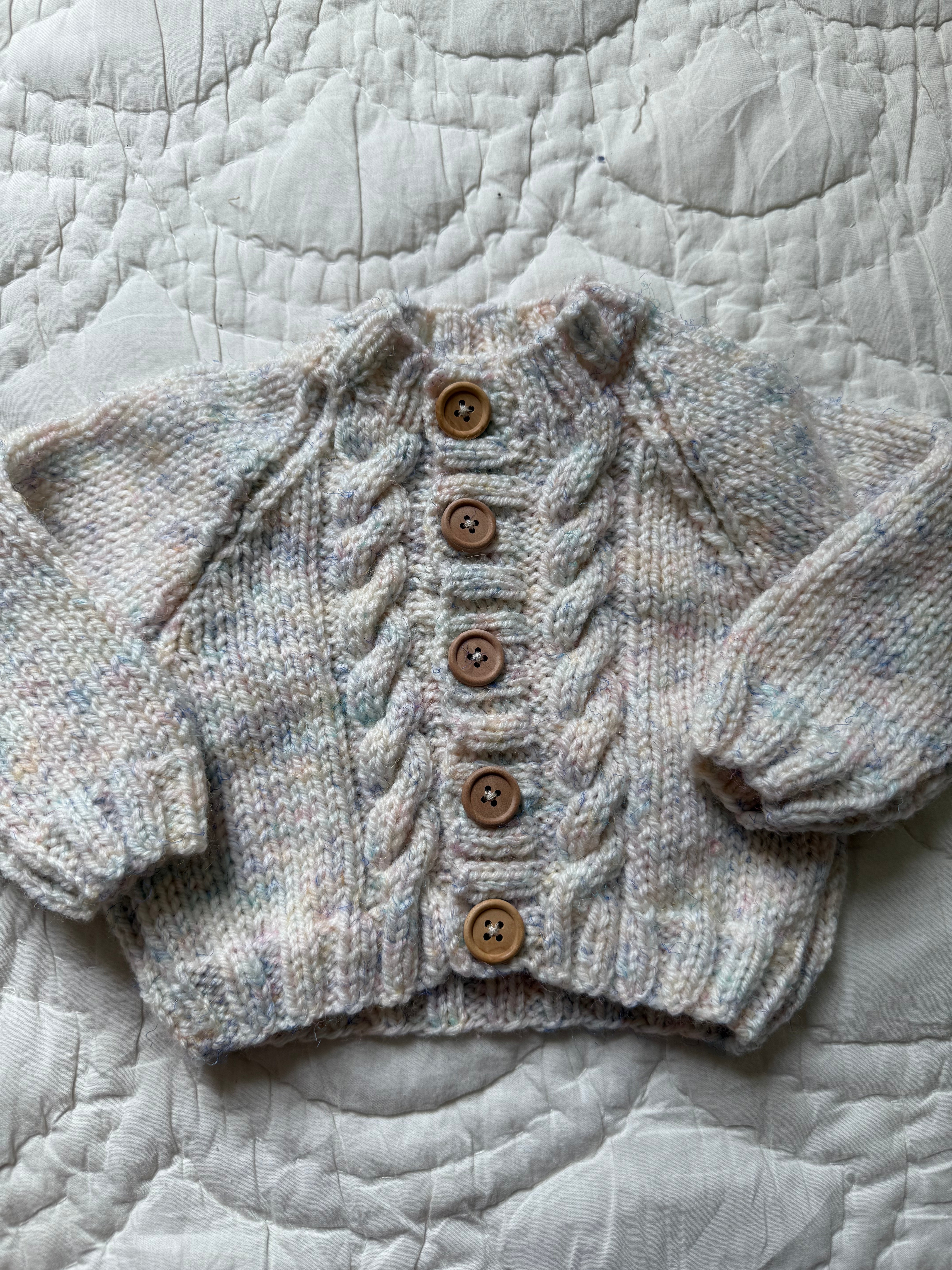 6-12 months | Hand Knit