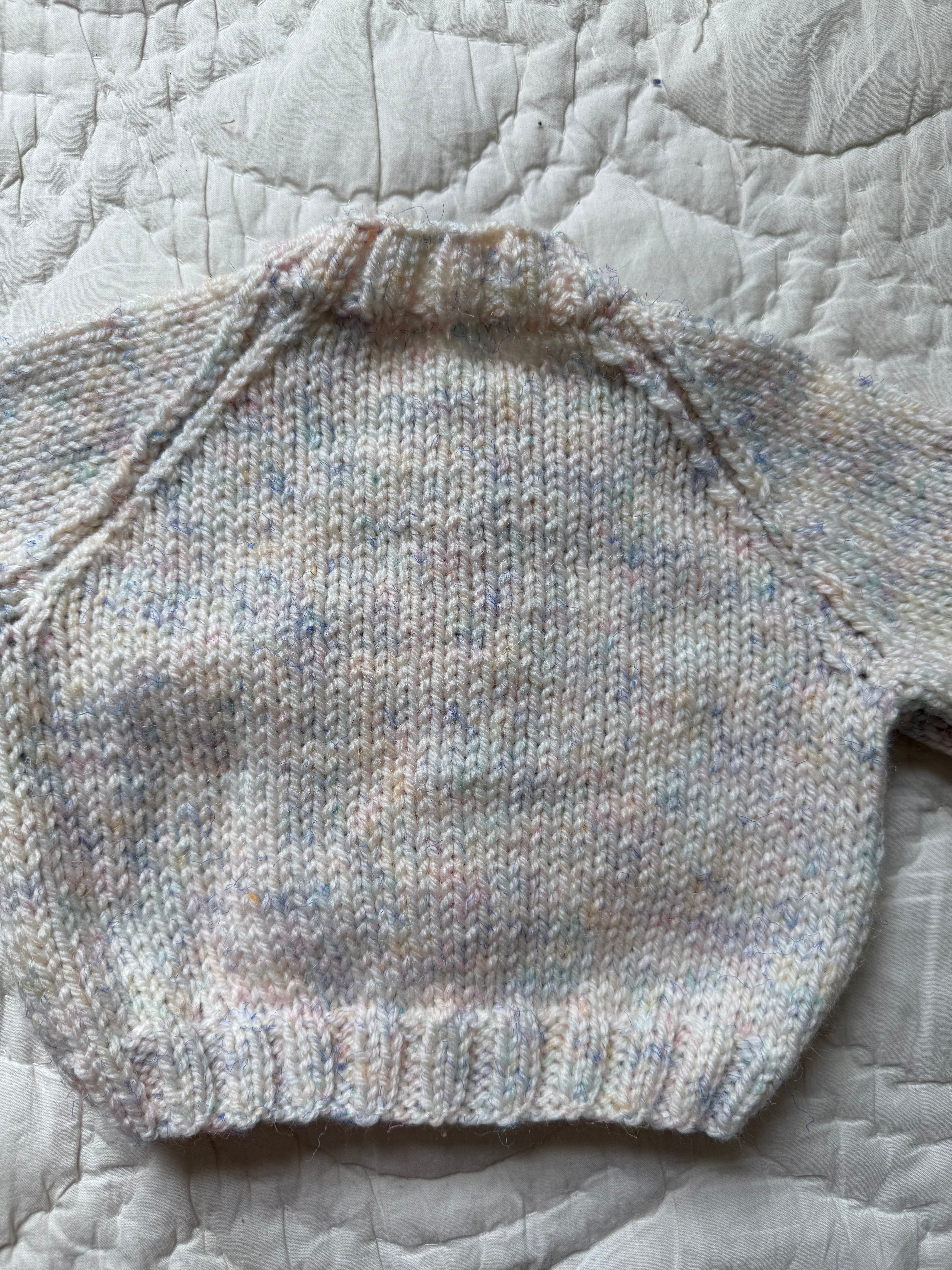 6-12 months | Hand Knit