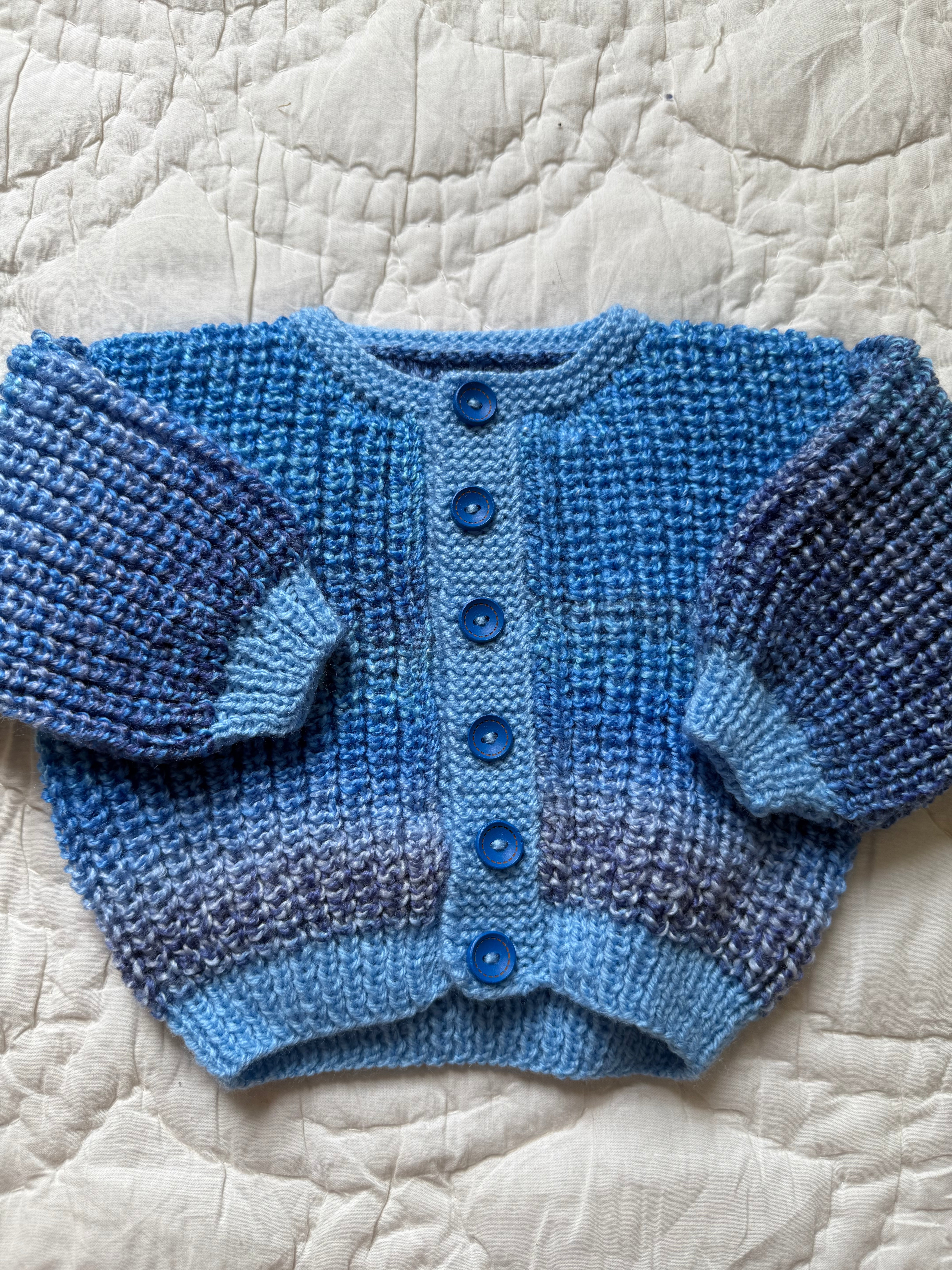 6-12 months | Hand Knit