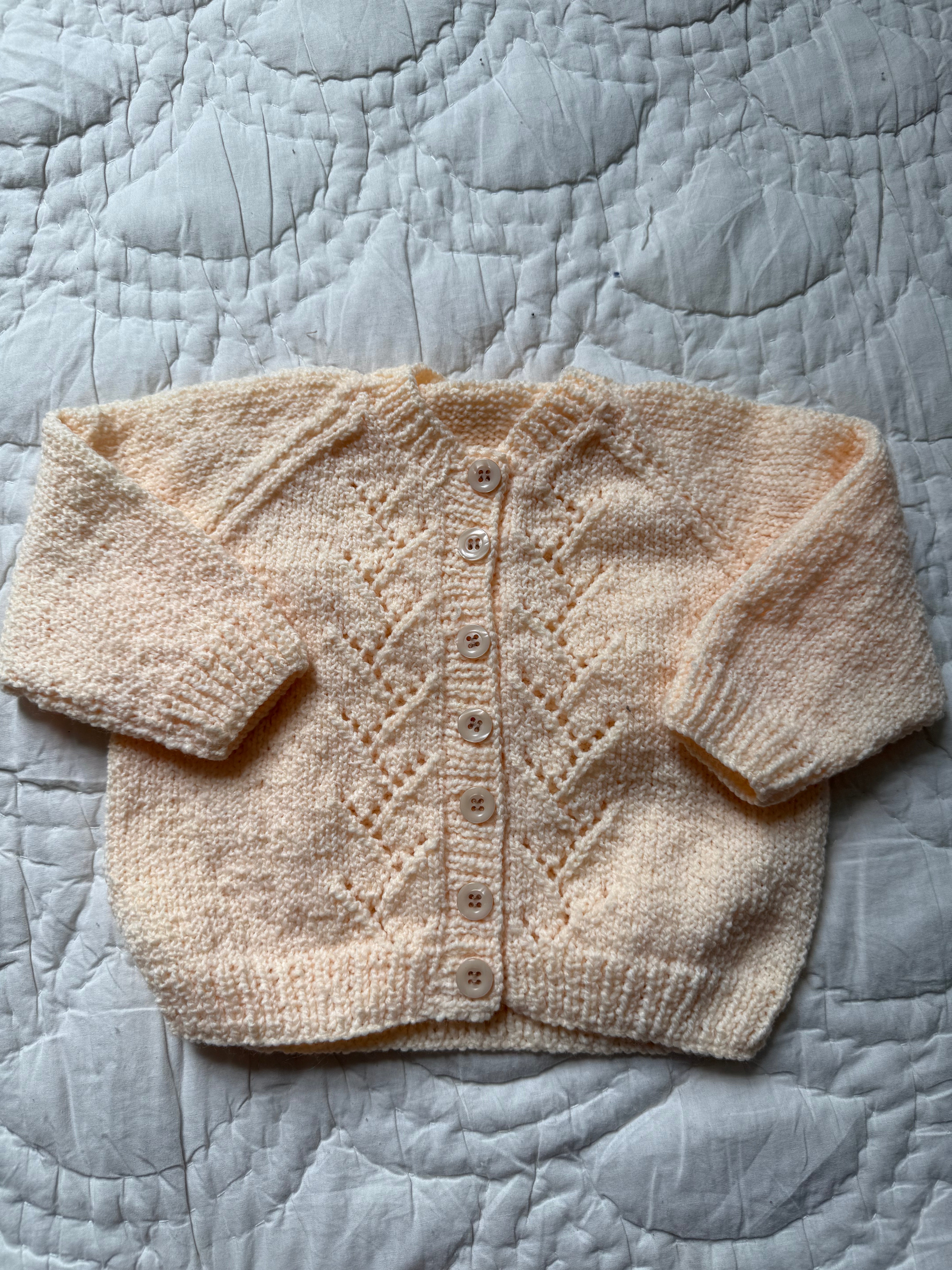 1-2 years | Hand Knit