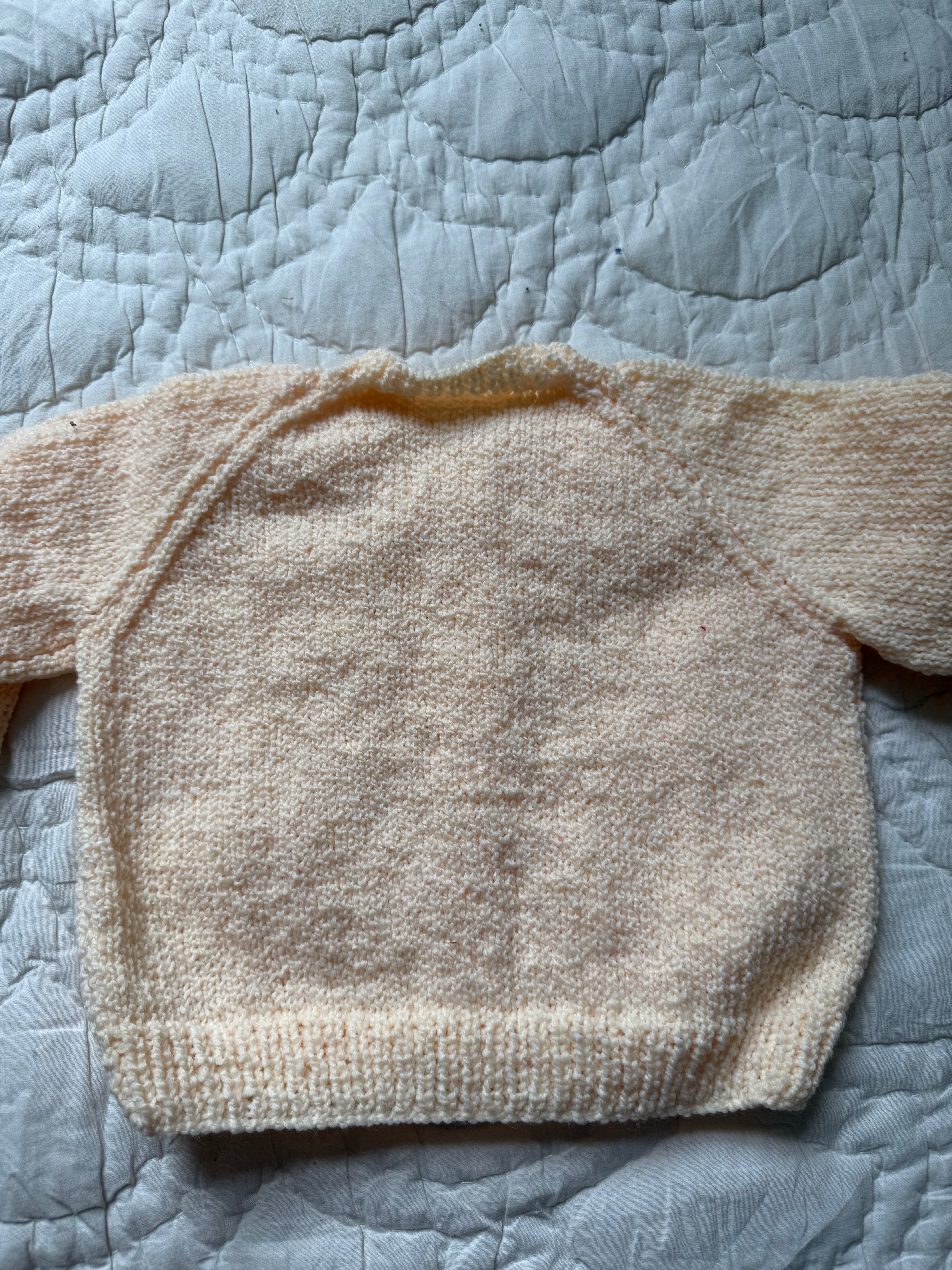 1-2 years | Hand Knit