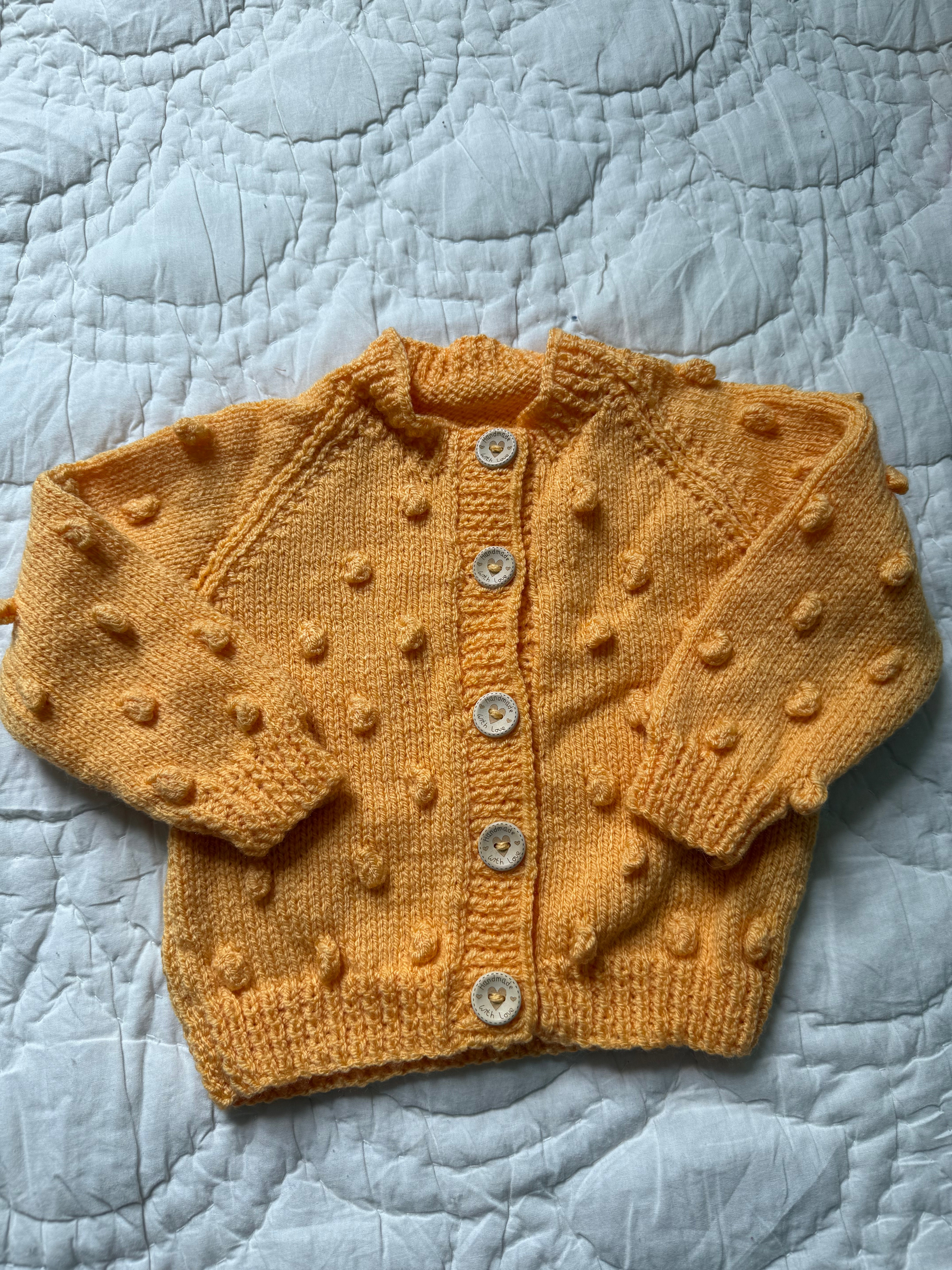 1-2 years | Hand Knit