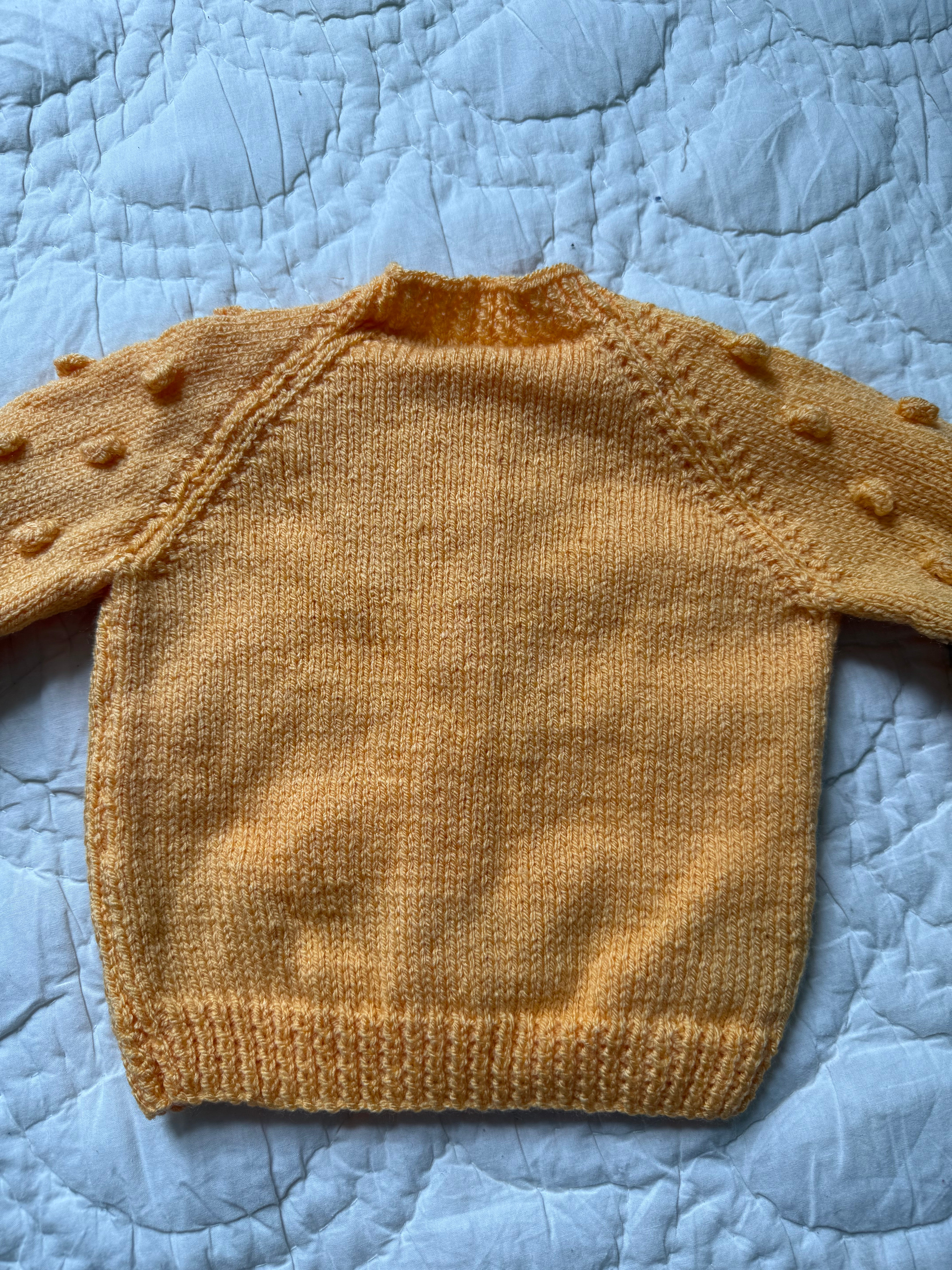 1-2 years | Hand Knit