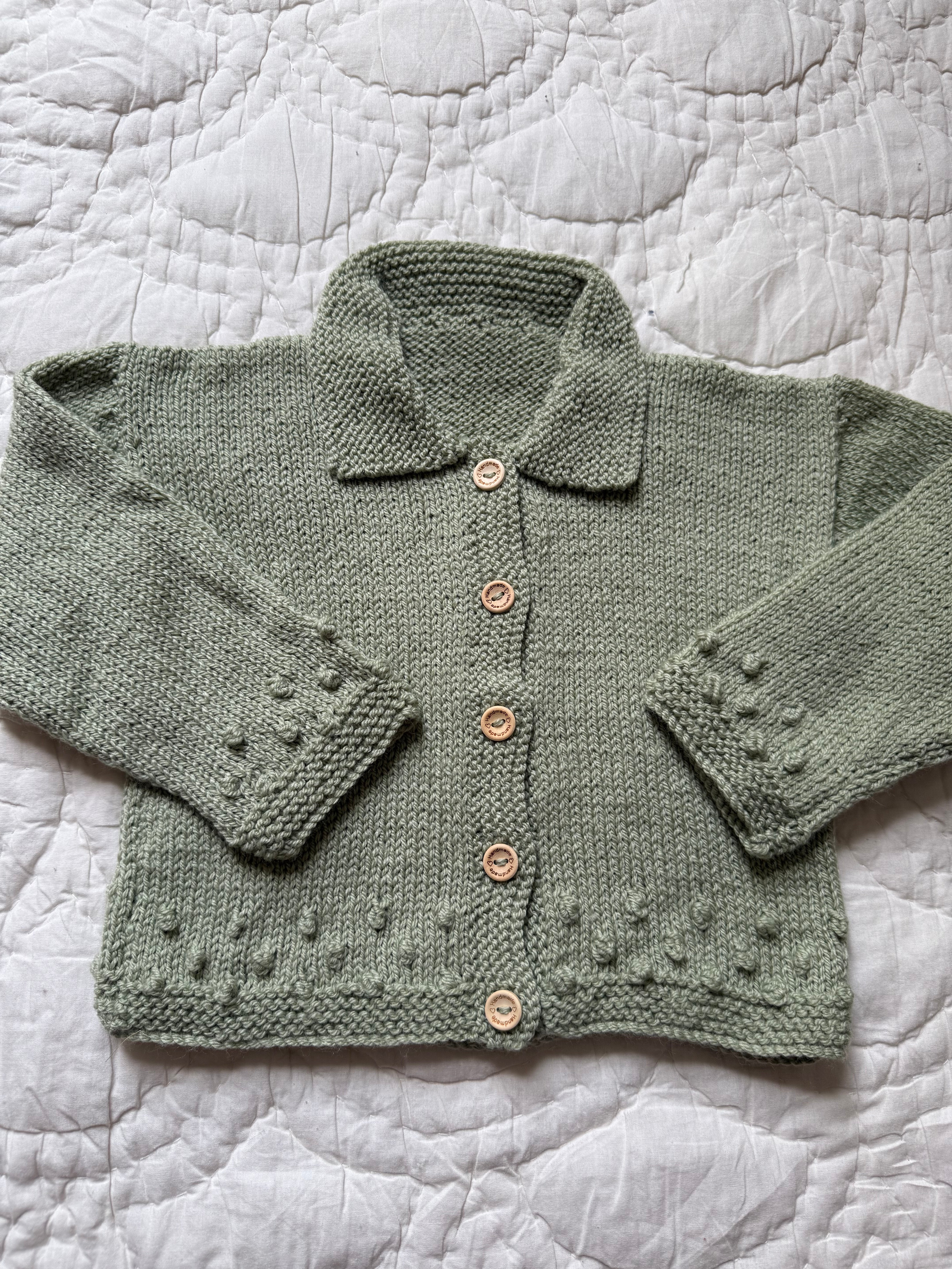2-3 years | Hand Knit