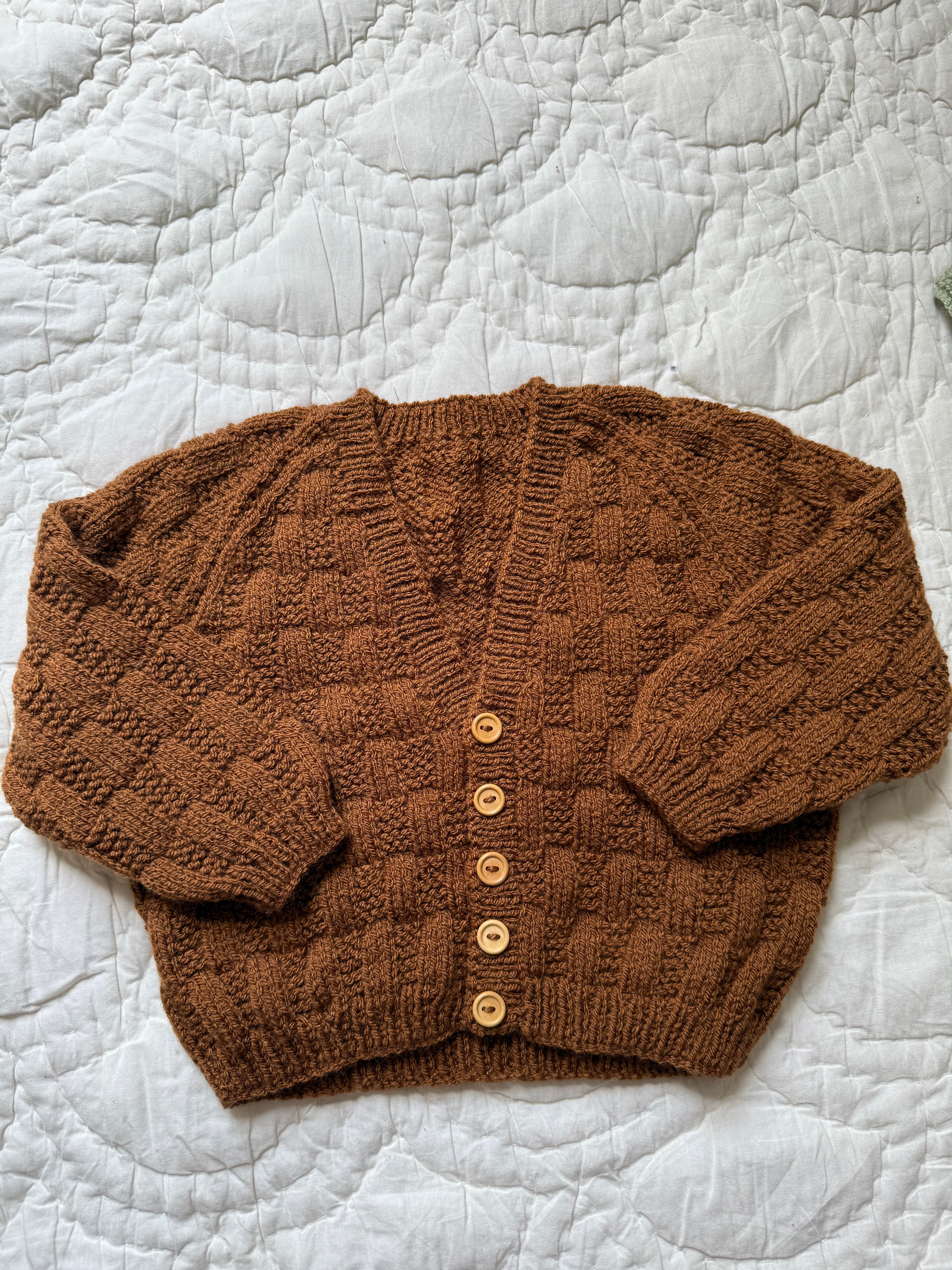 2-3 years | Hand Knit