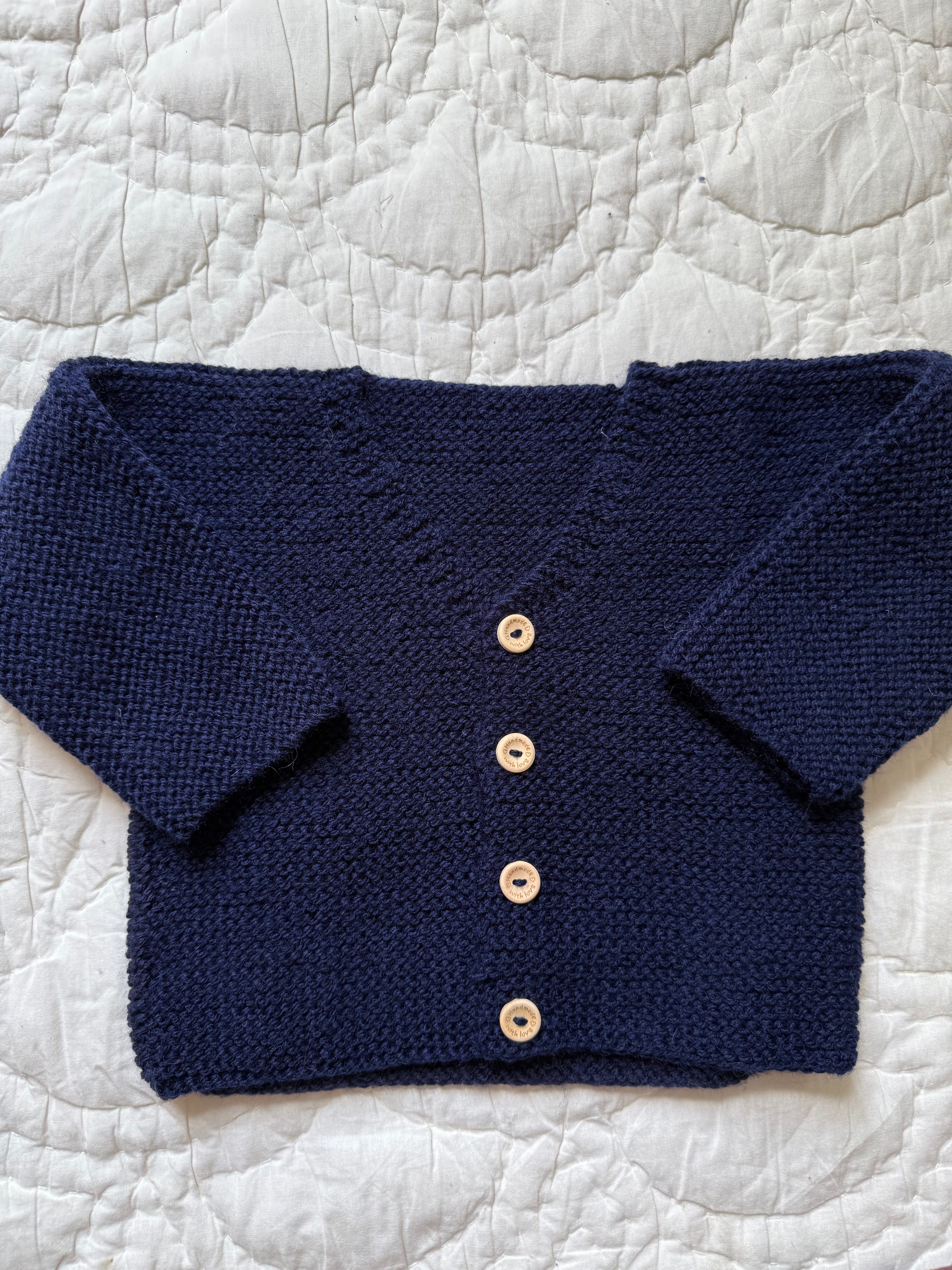 1-2 years | Hand Knit