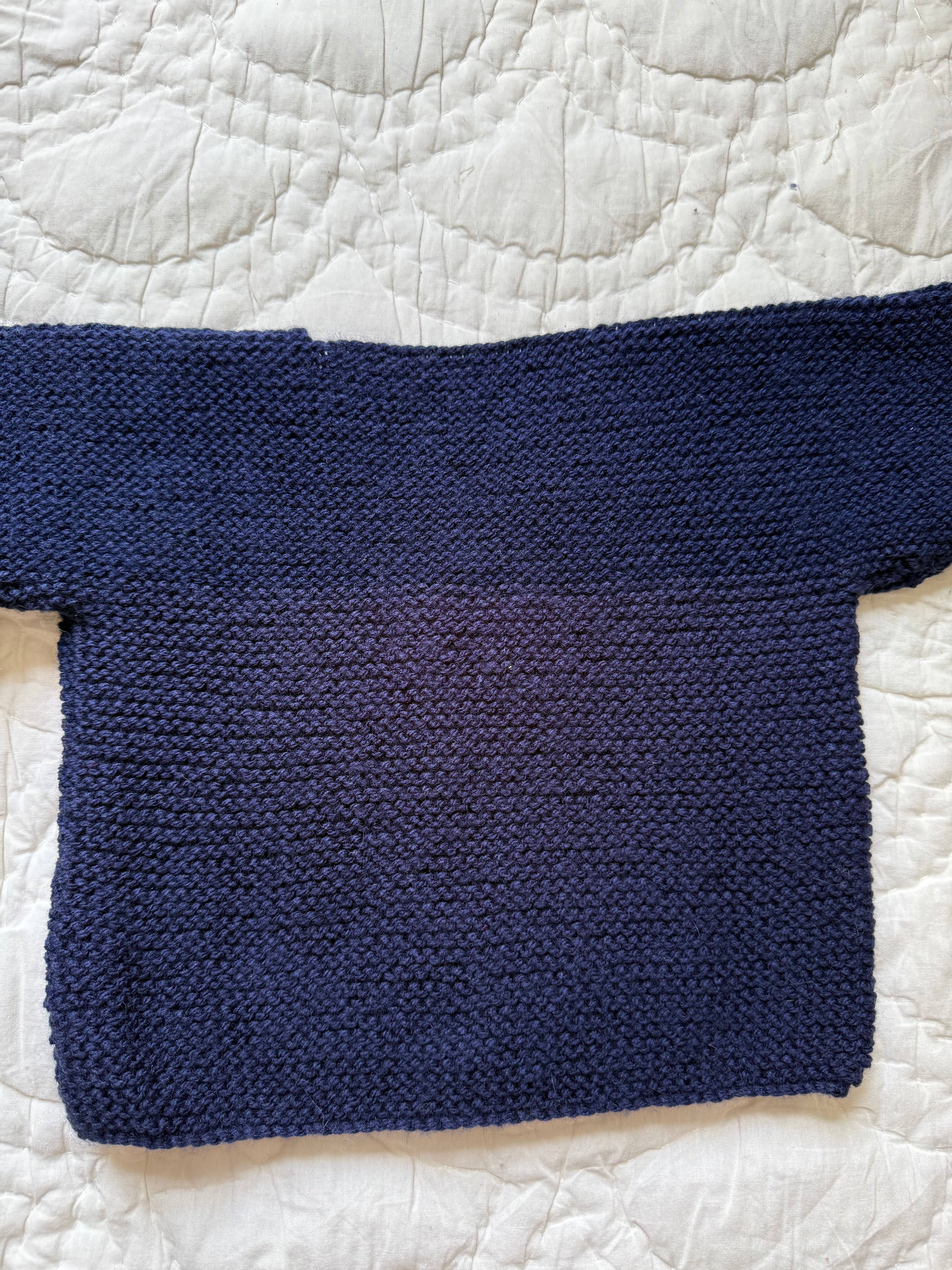 1-2 years | Hand Knit