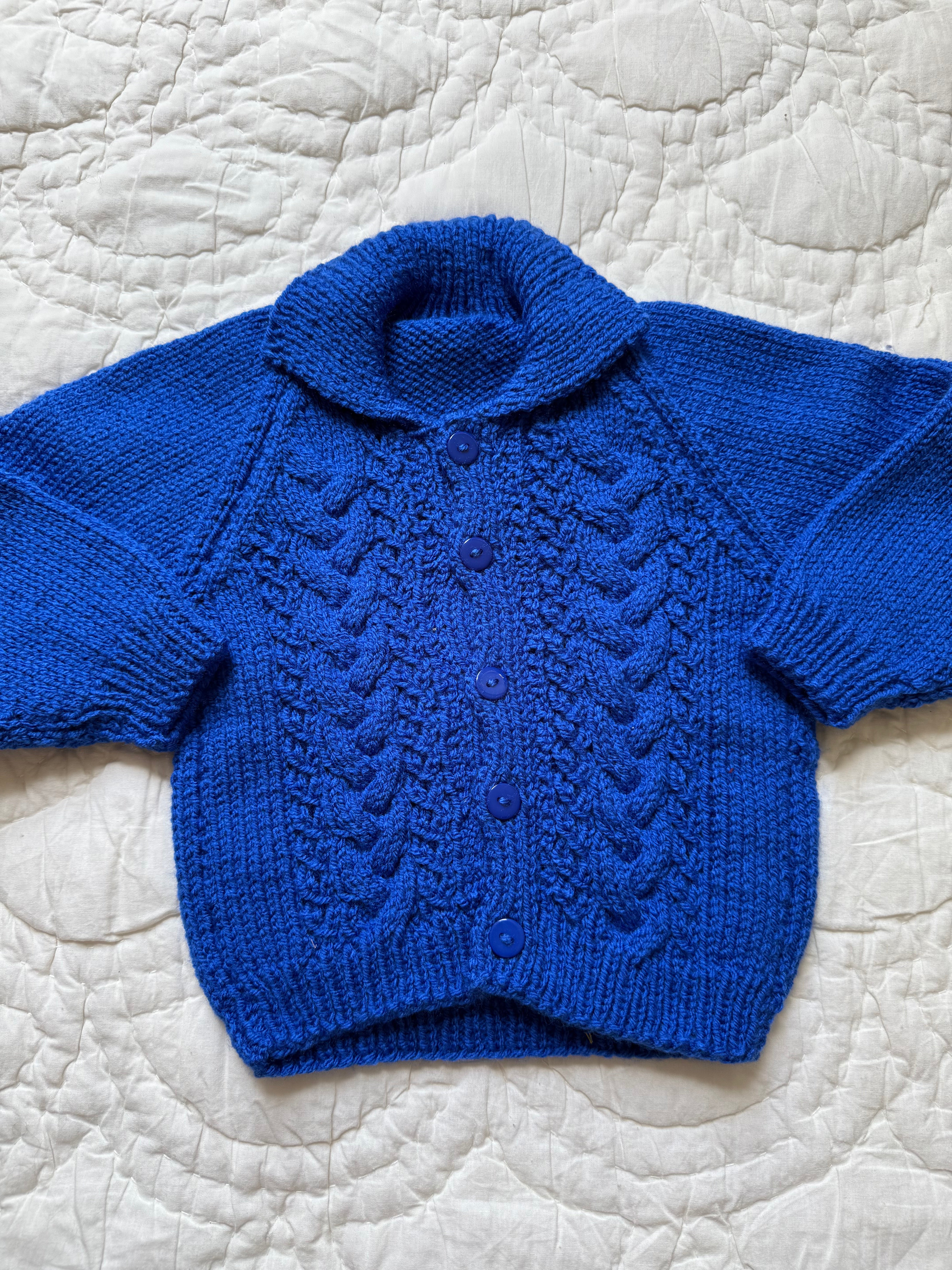 1-2 years | Hand Knit